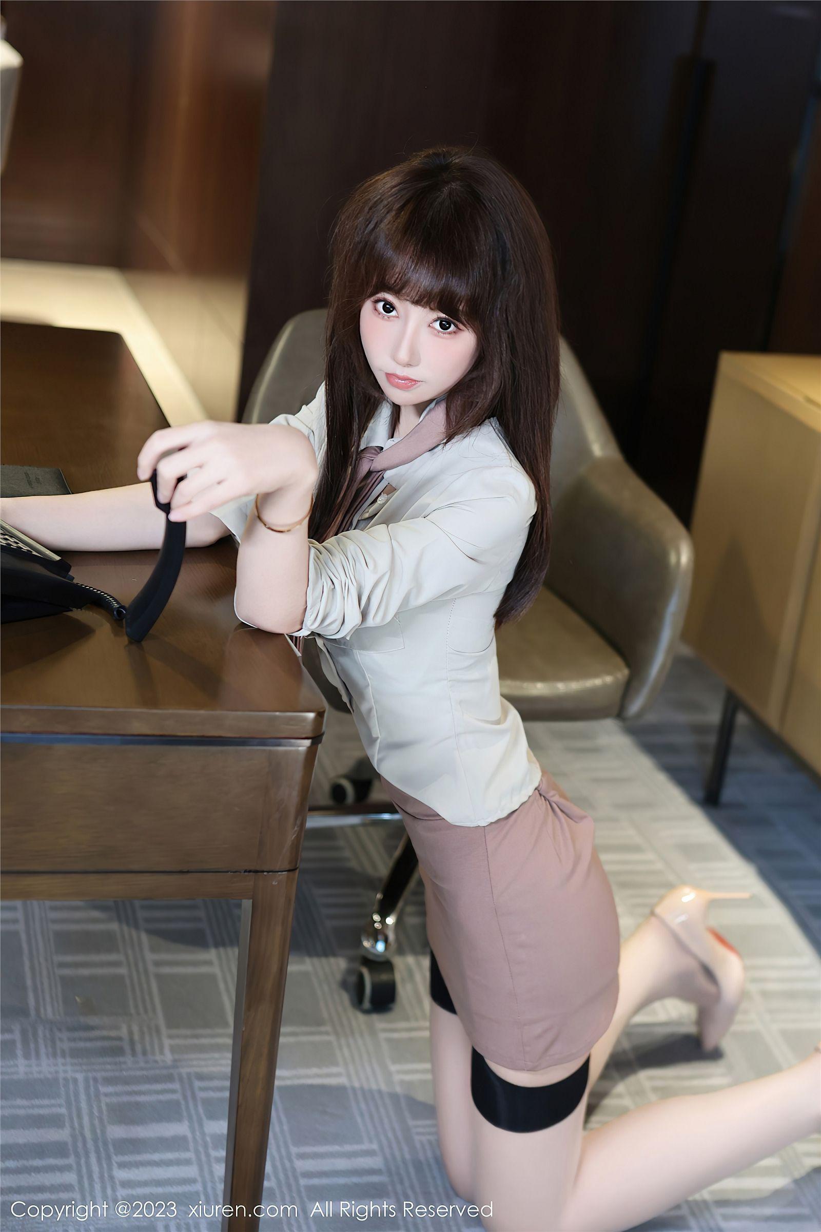 [XIUREN秀人网] 2023.11.10 NO.7643 白笑笑_p009