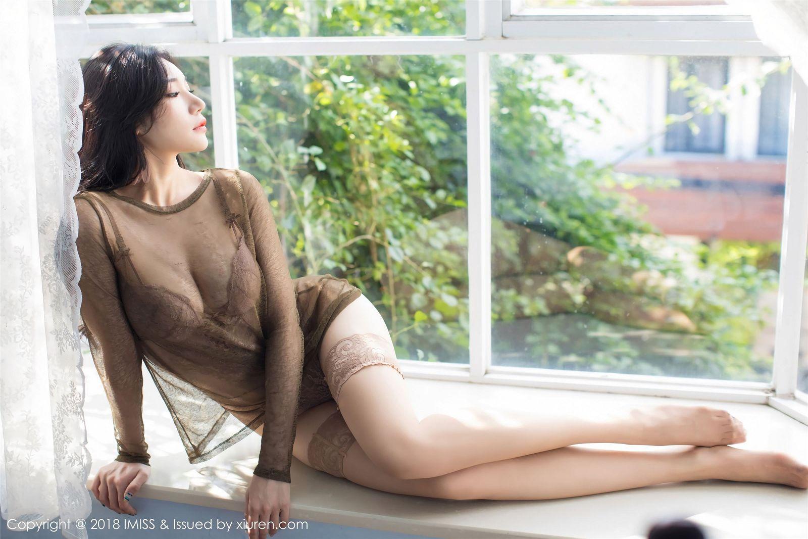 [IMISS爱蜜社美女] 2018.02.13 VOL.218 丝袜美腿 小狐狸Sica_p004