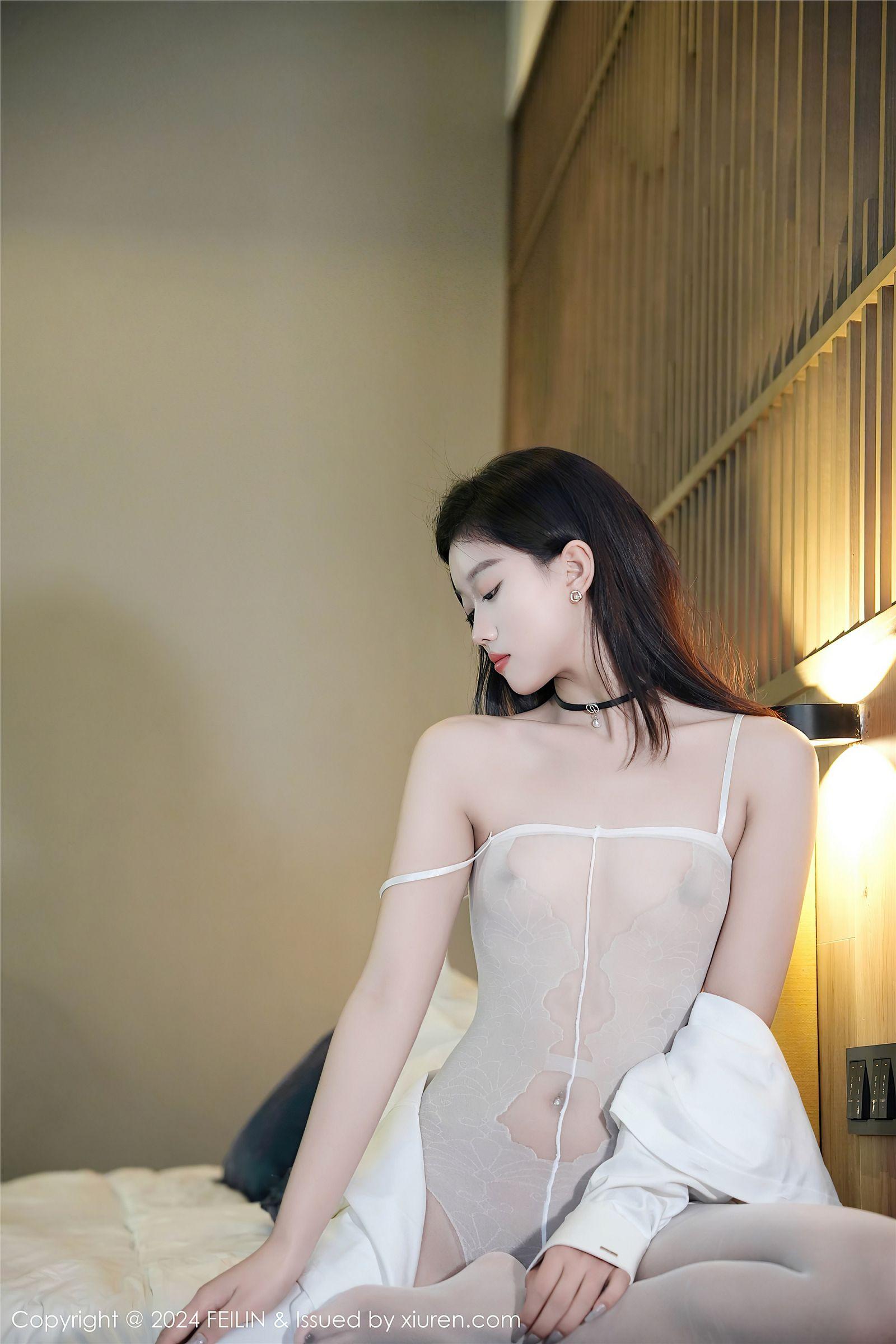 [FEILIN嗲囡囡] 2024.12.12 NO.493 江念鱼_p015