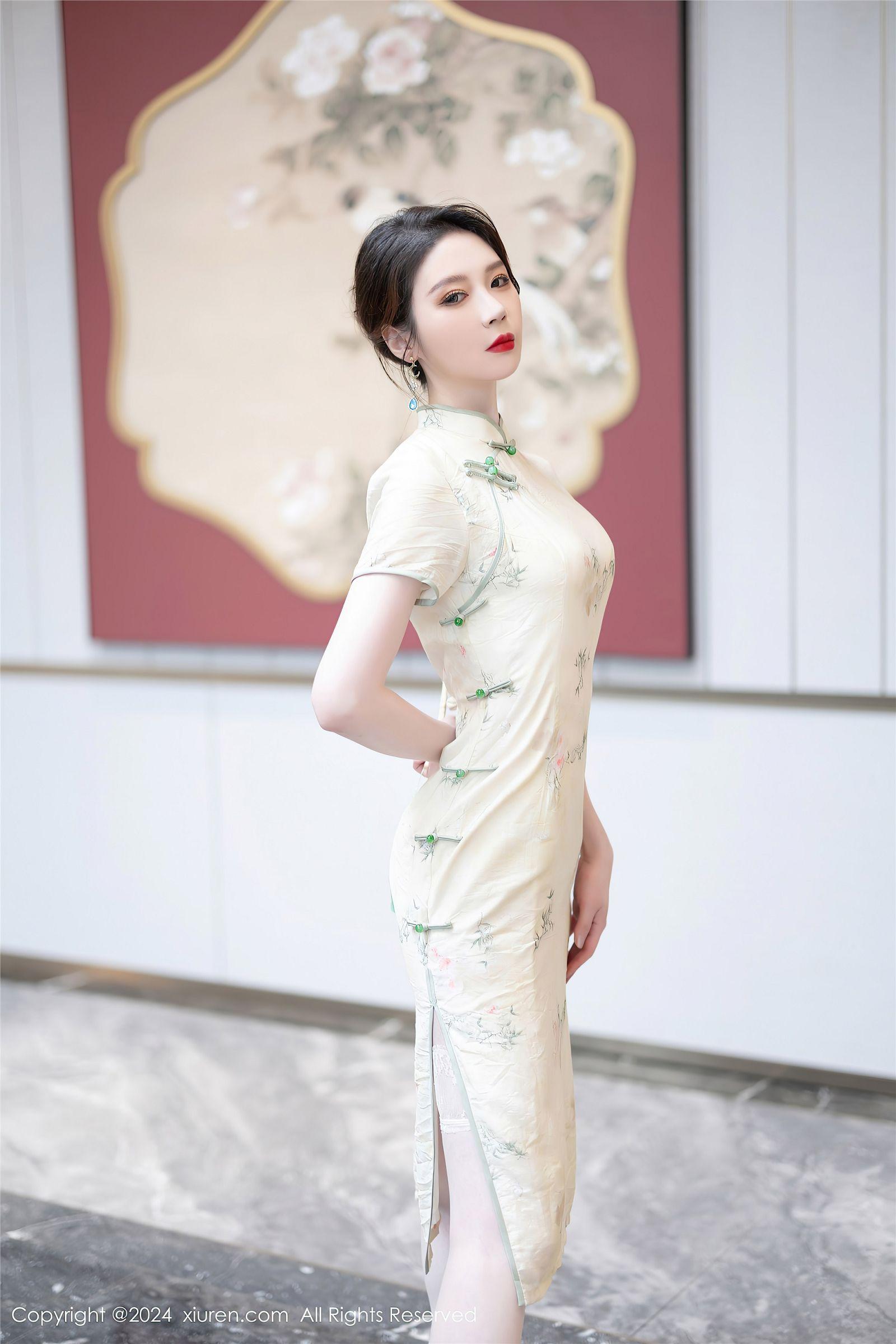[XIUREN秀人网] 2024.05.07 NO.8497 梦心玥_p023