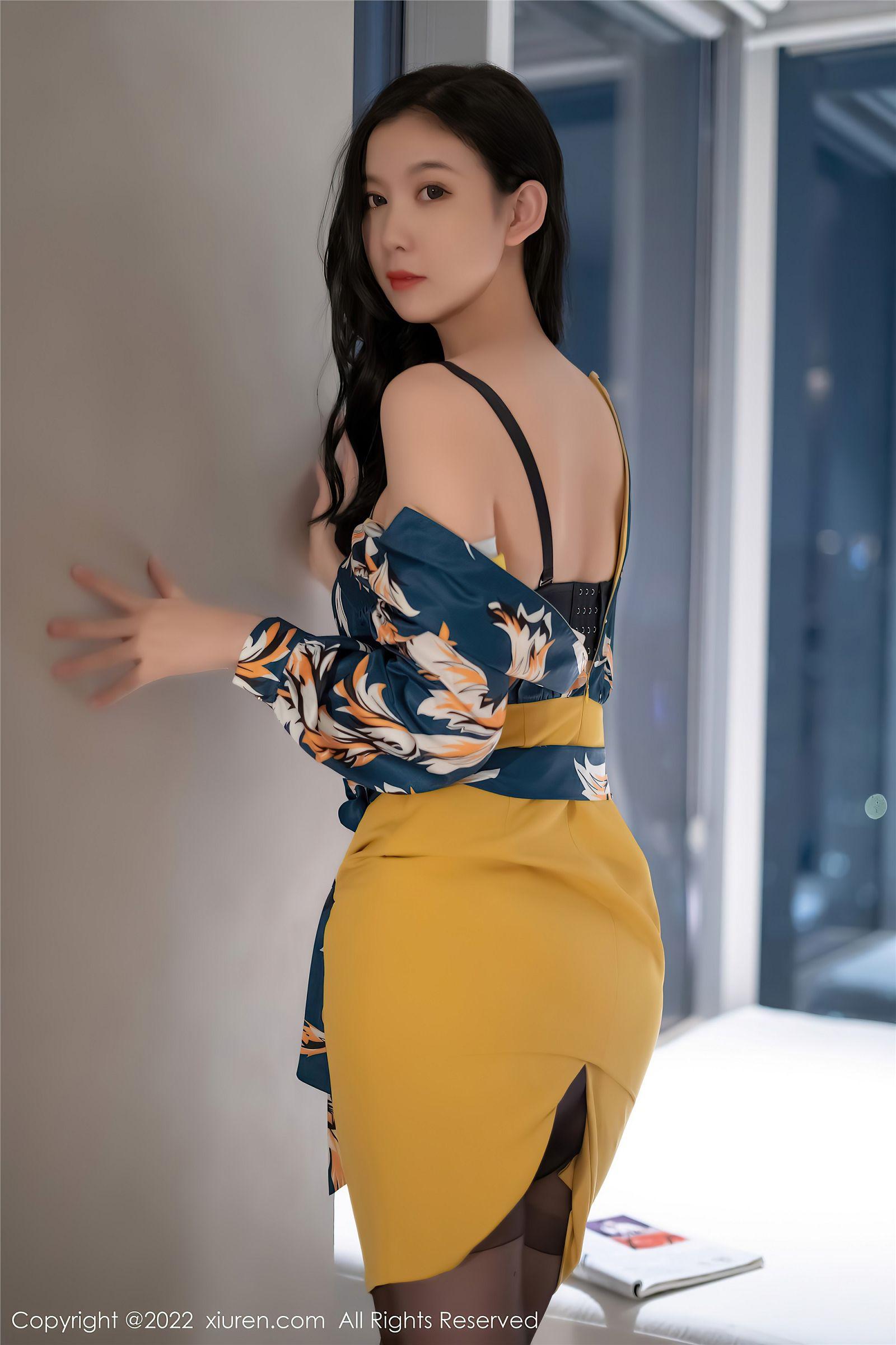 [XIUREN秀人网] 2022.04.18 NO.4880 李雅柔182CM_p011
