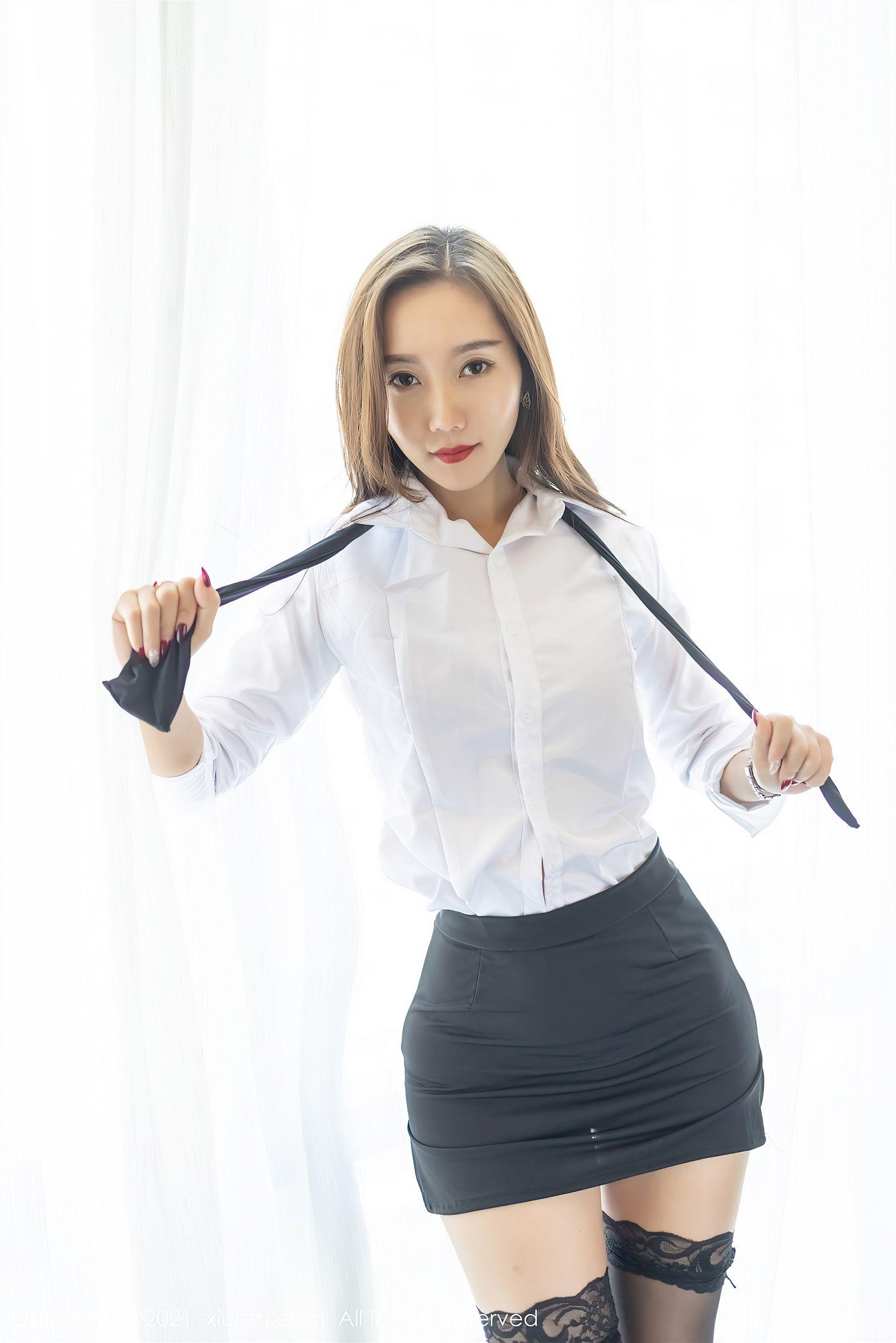 [XIUREN秀人网] 2021.01.11 NO.2991 艾静香_p008