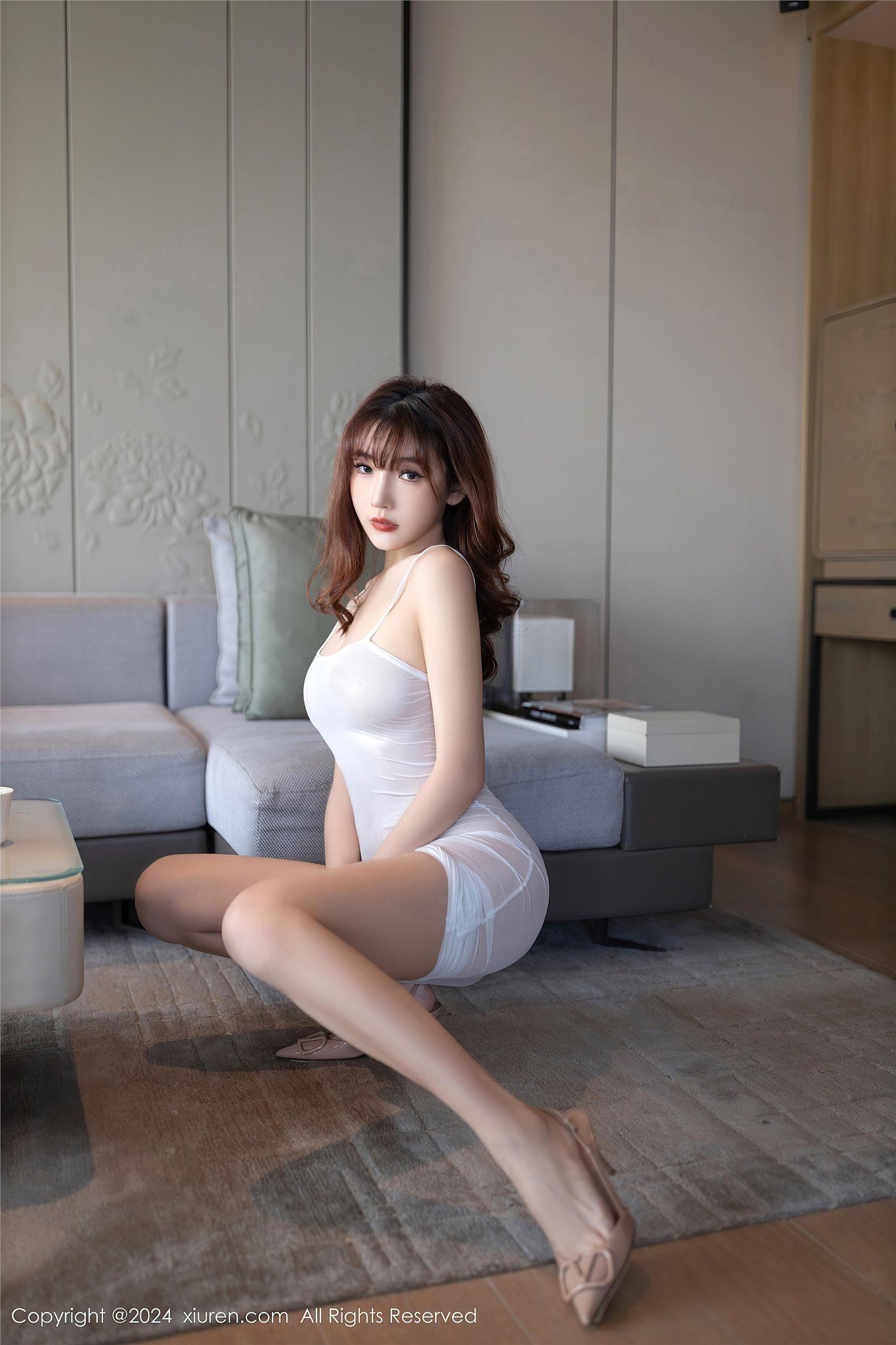 [XIUREN秀人网] 2024.02.22 NO.8131 陆萱萱_p030