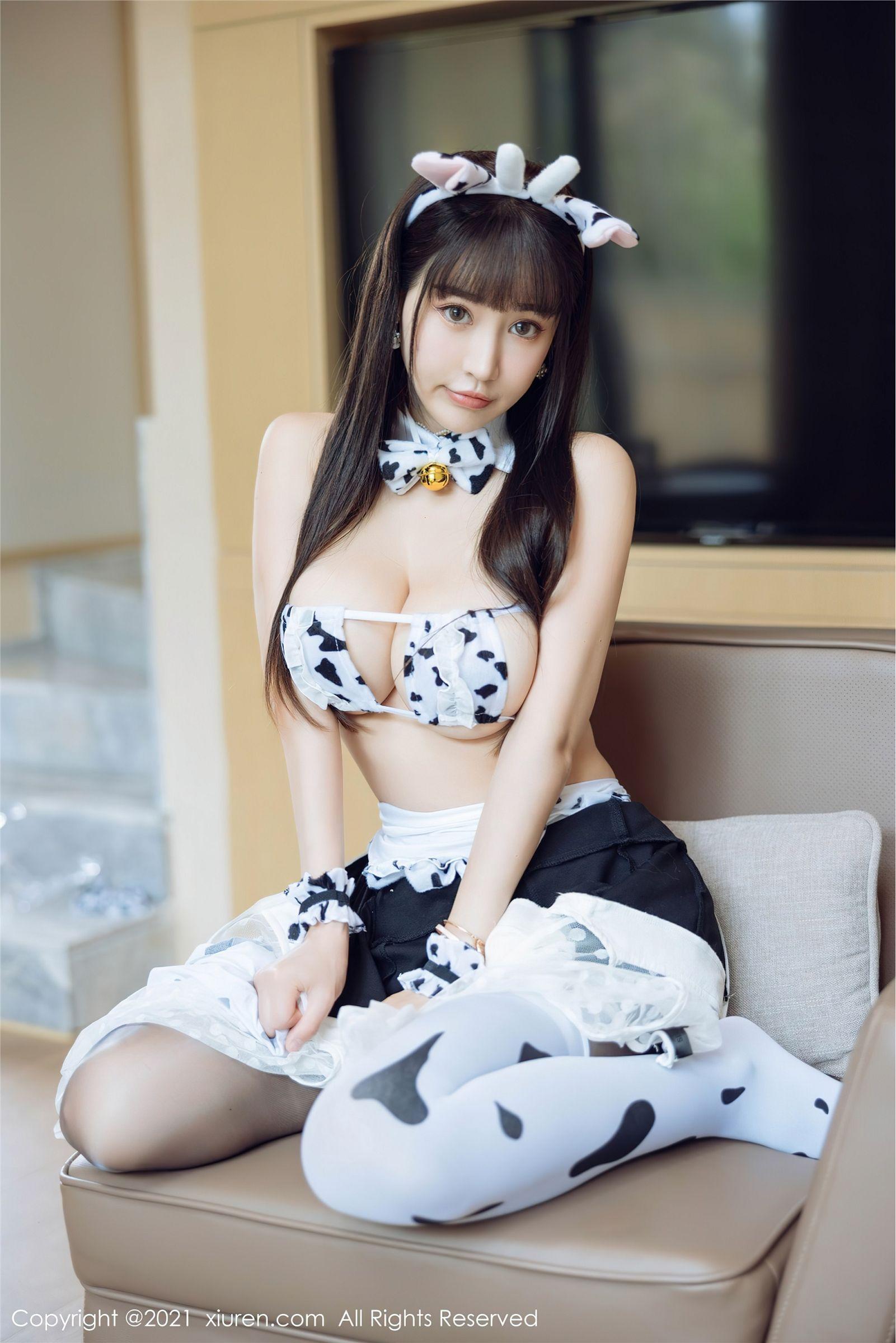 [HuaYang花漾] 2021.12.10 NO.475 朱可儿_p002