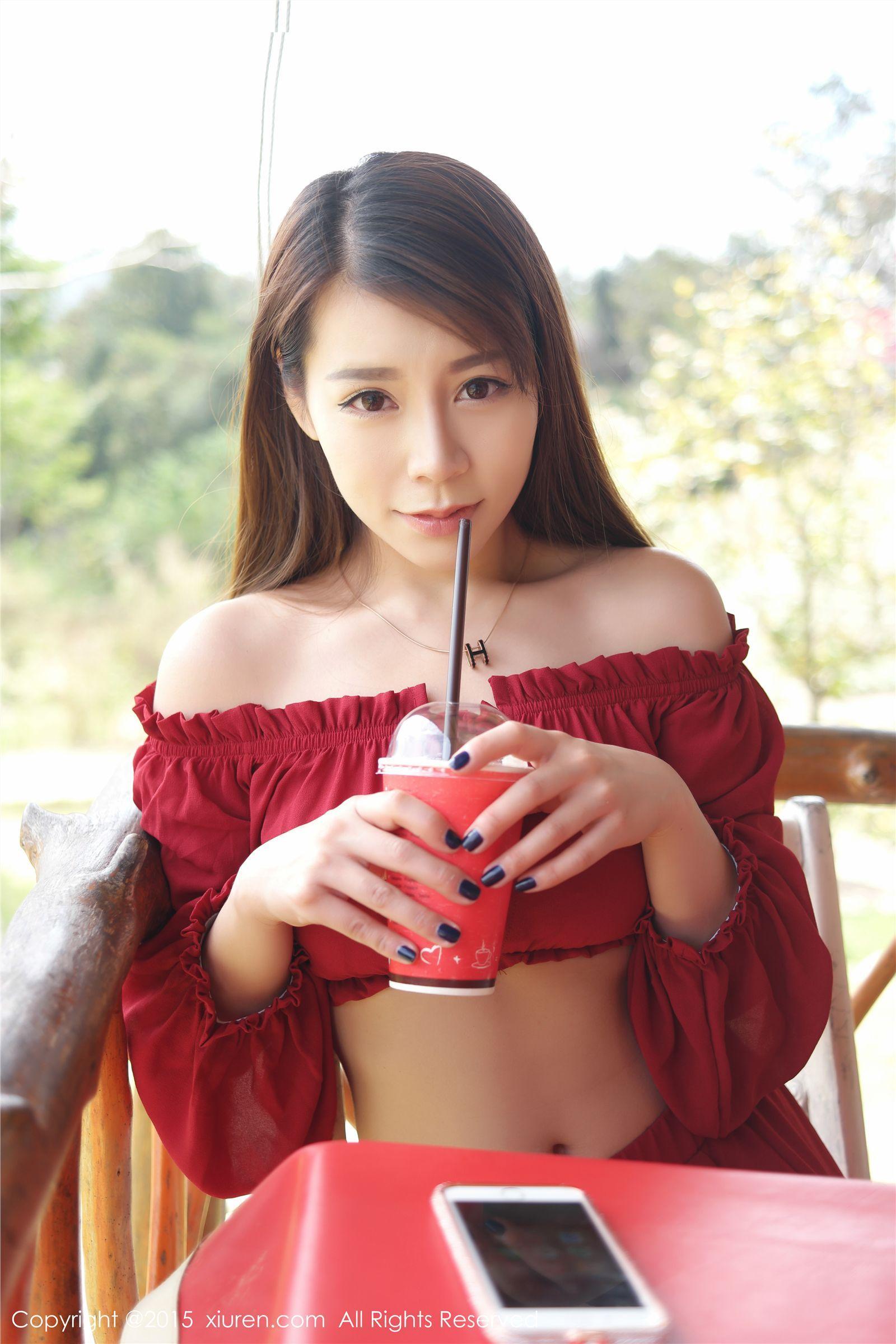 [秀人XIUREN] 2015.03.04 NO.303 vetiver嘉宝贝儿_p023