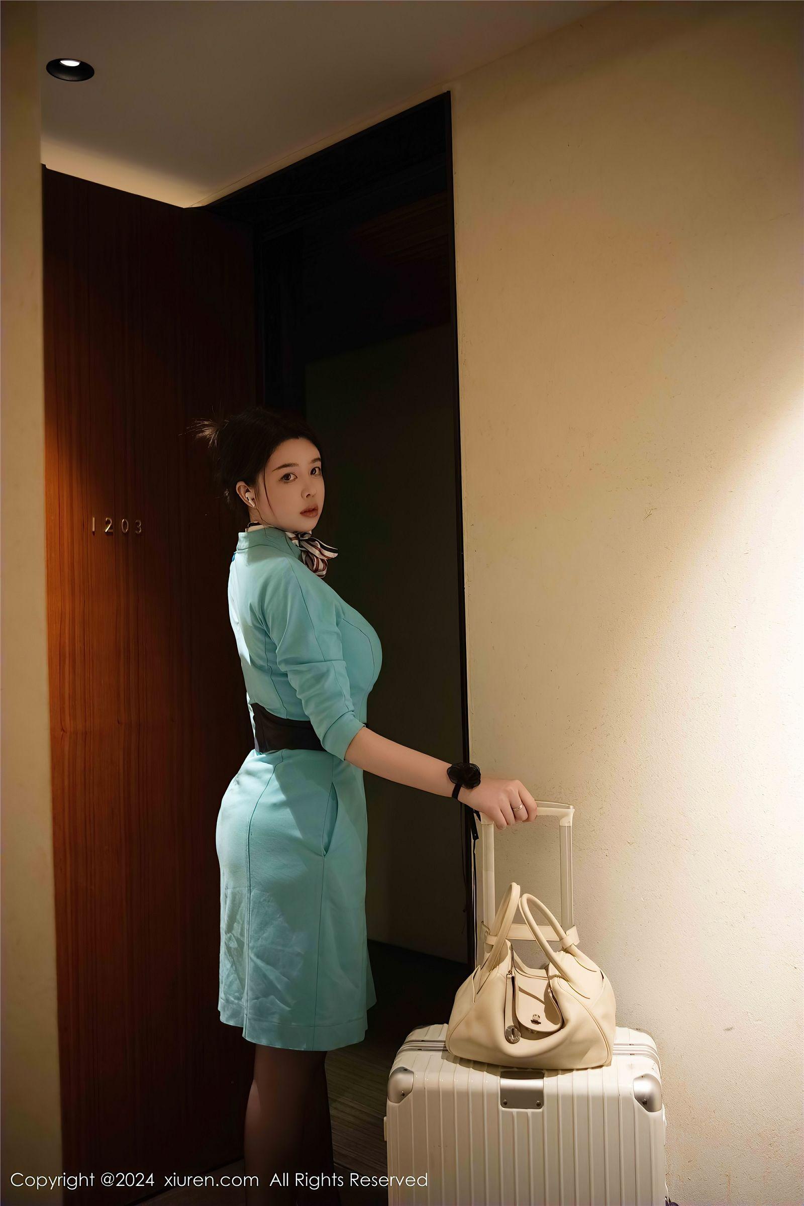 [XIUREN秀人网] 2024.12.17 NO.9609 樱桃小犊子_p012