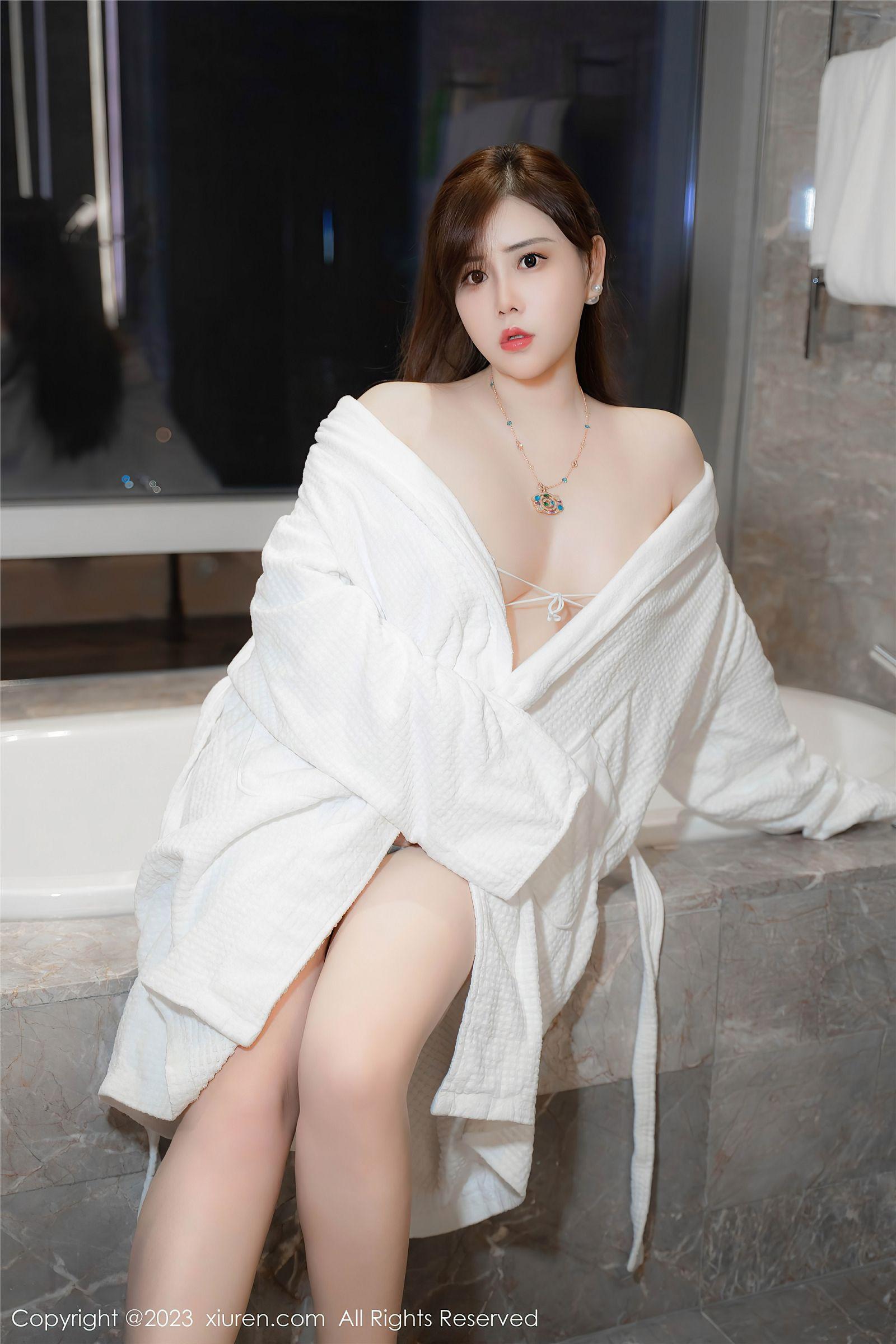 [XIUREN秀人网] 2023.09.27 NO.7450 王婉悠Queen_p046
