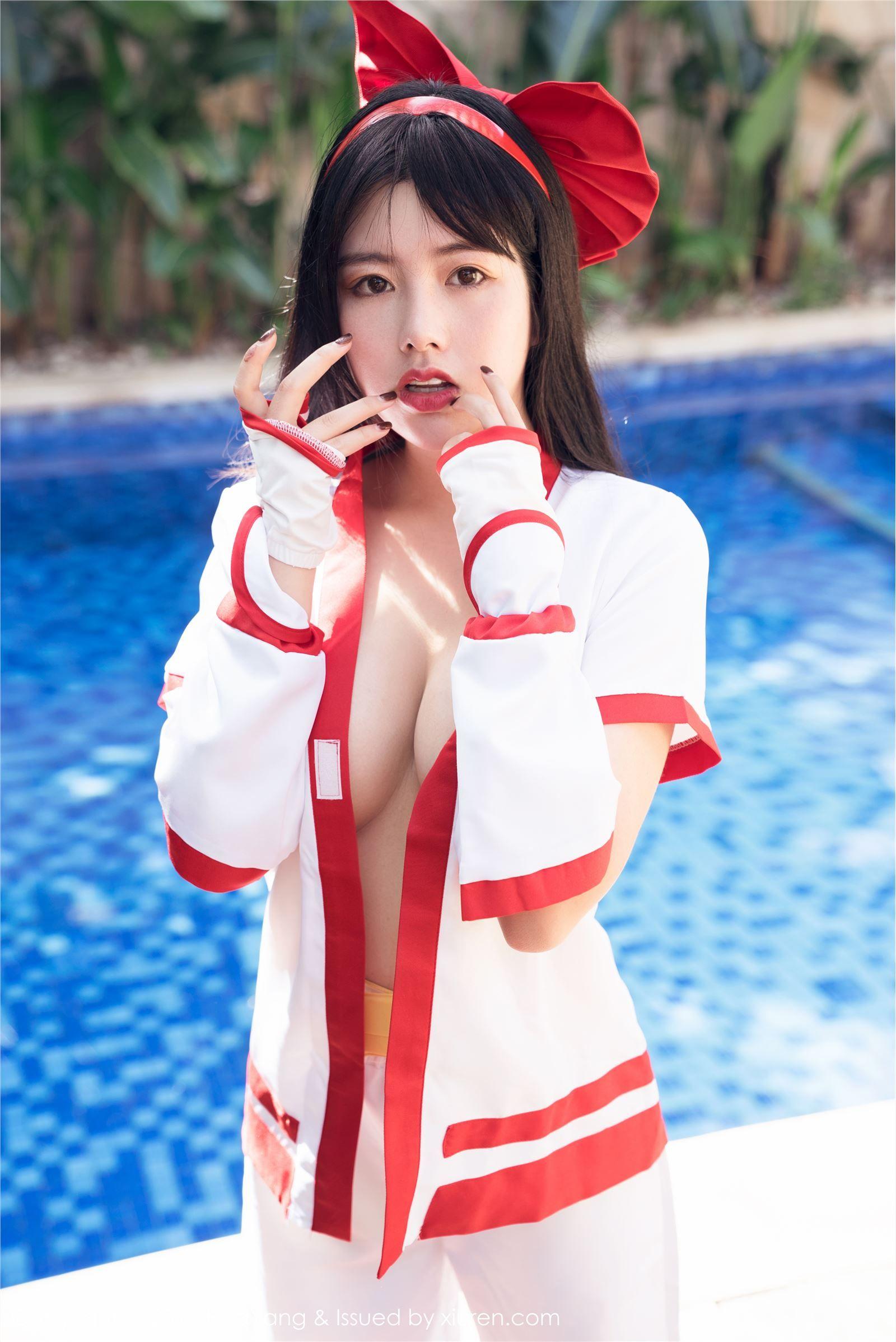 [HuaYang美女] 2017.12.08 VOL.018 娜露Selena_p001