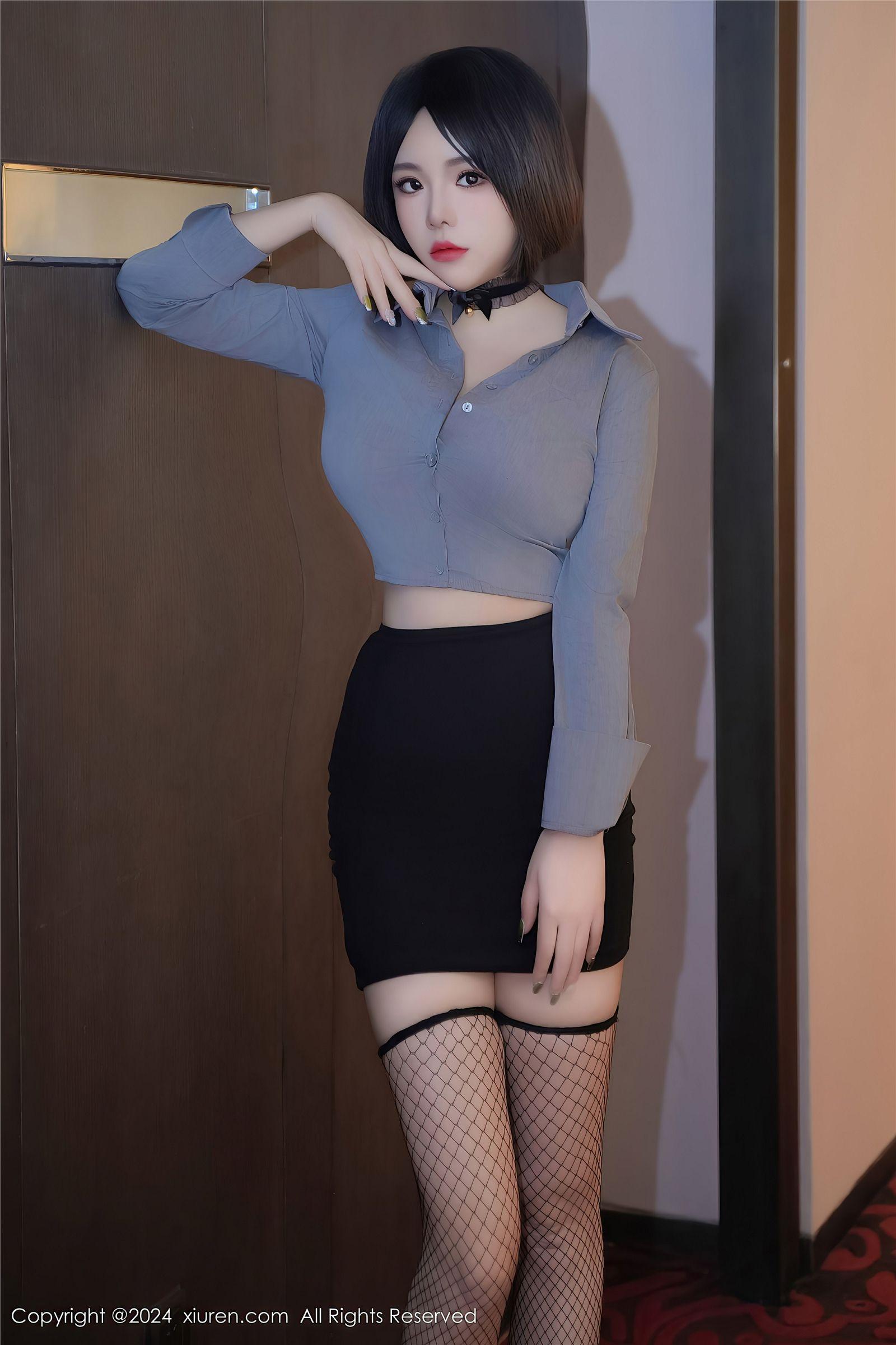 [XIUREN秀人网] 2024.04.23 NO.8435 陆萱雅_p008
