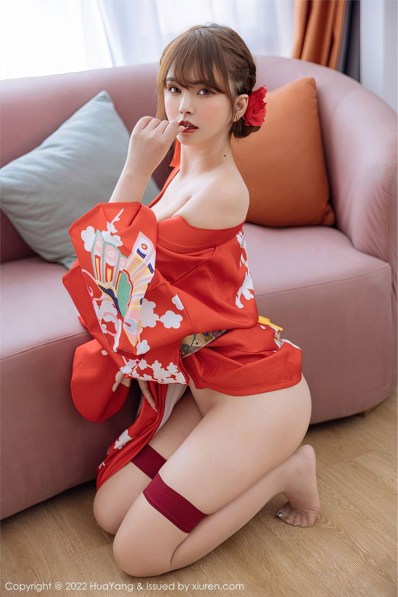 [HuaYang花漾] 2022.11.15 NO.518 张思允Nice_p027
