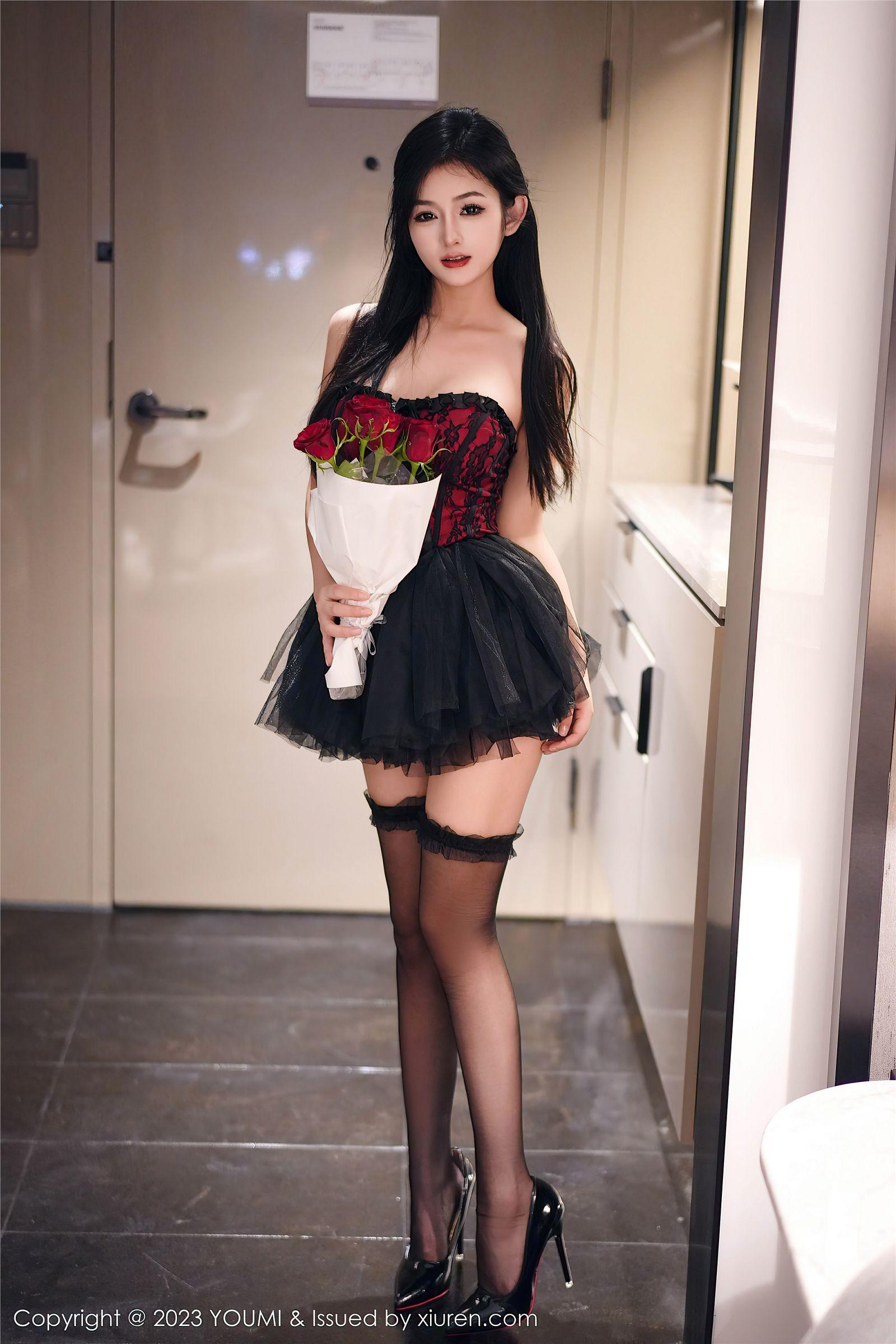 [YOUMI尤蜜荟] 2023.10.10 NO.991 谭小灵_p012