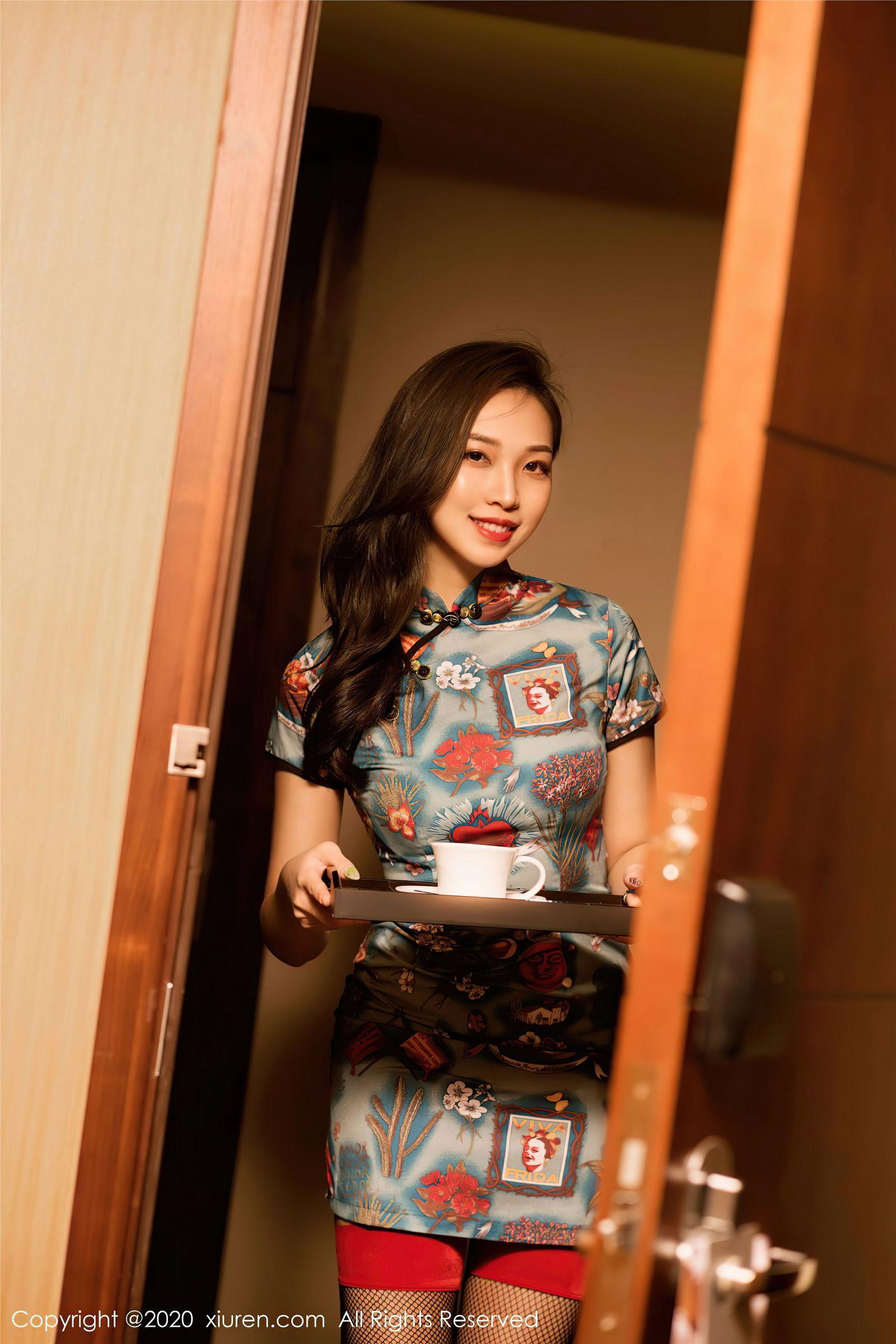 [XIUREN秀人网] 2020.10.29 NO.2712 郑颖姗_p001