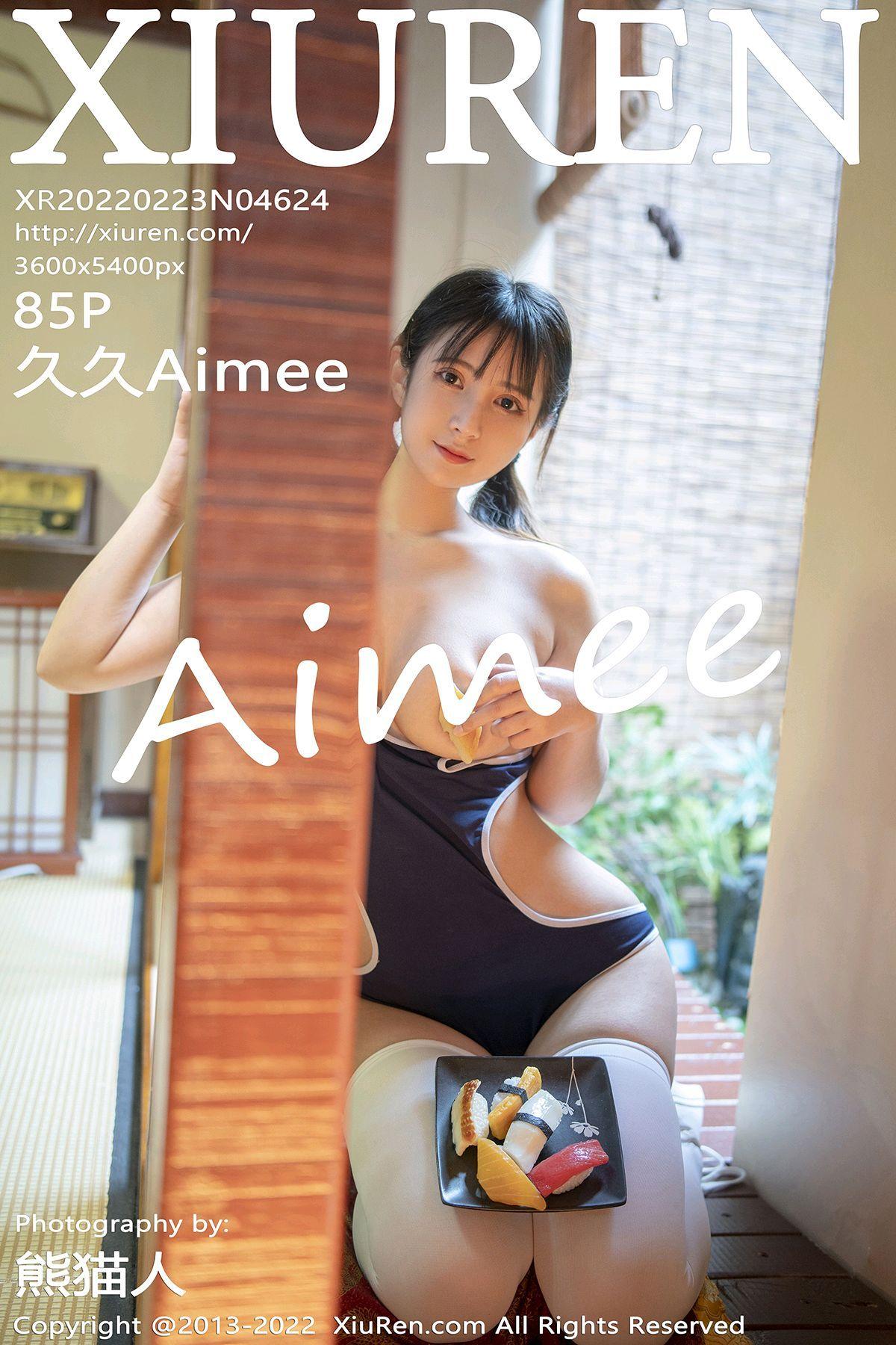 [XIUREN秀人网] 2022.02.23 NO.4624 久久Aimee_p085
