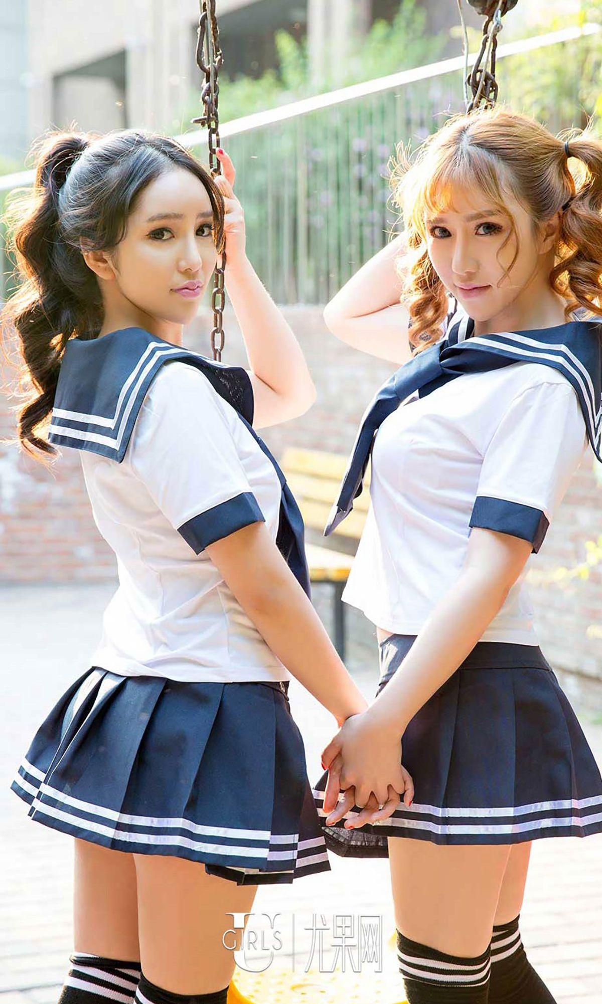 [爱尤物Ugirls] NO.354 韩恩熙&米娅 双生诱惑_p039