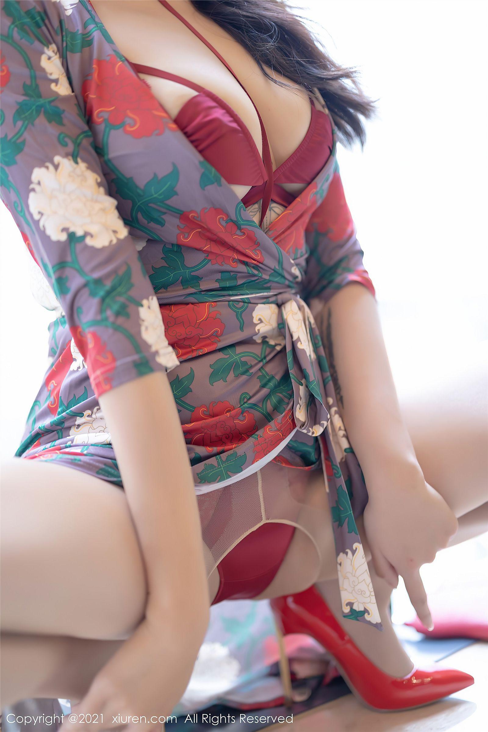 [XIUREN秀人网] 2021.06.21 NO.3562 娜比_p032