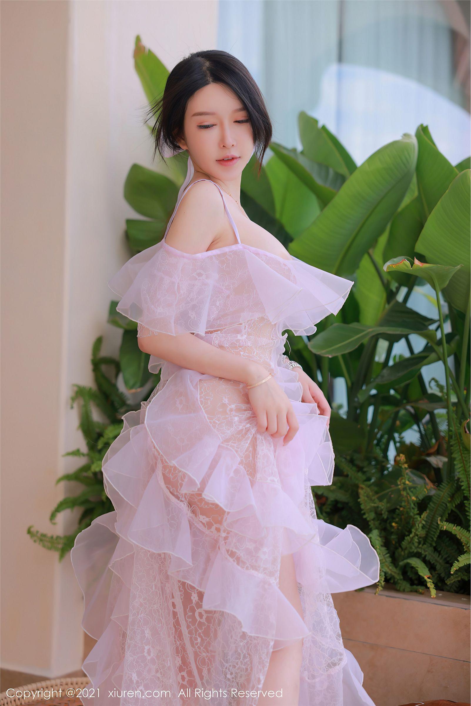 [XIUREN秀人网] 2021.12.29 NO.4401 玉兔miki_p001