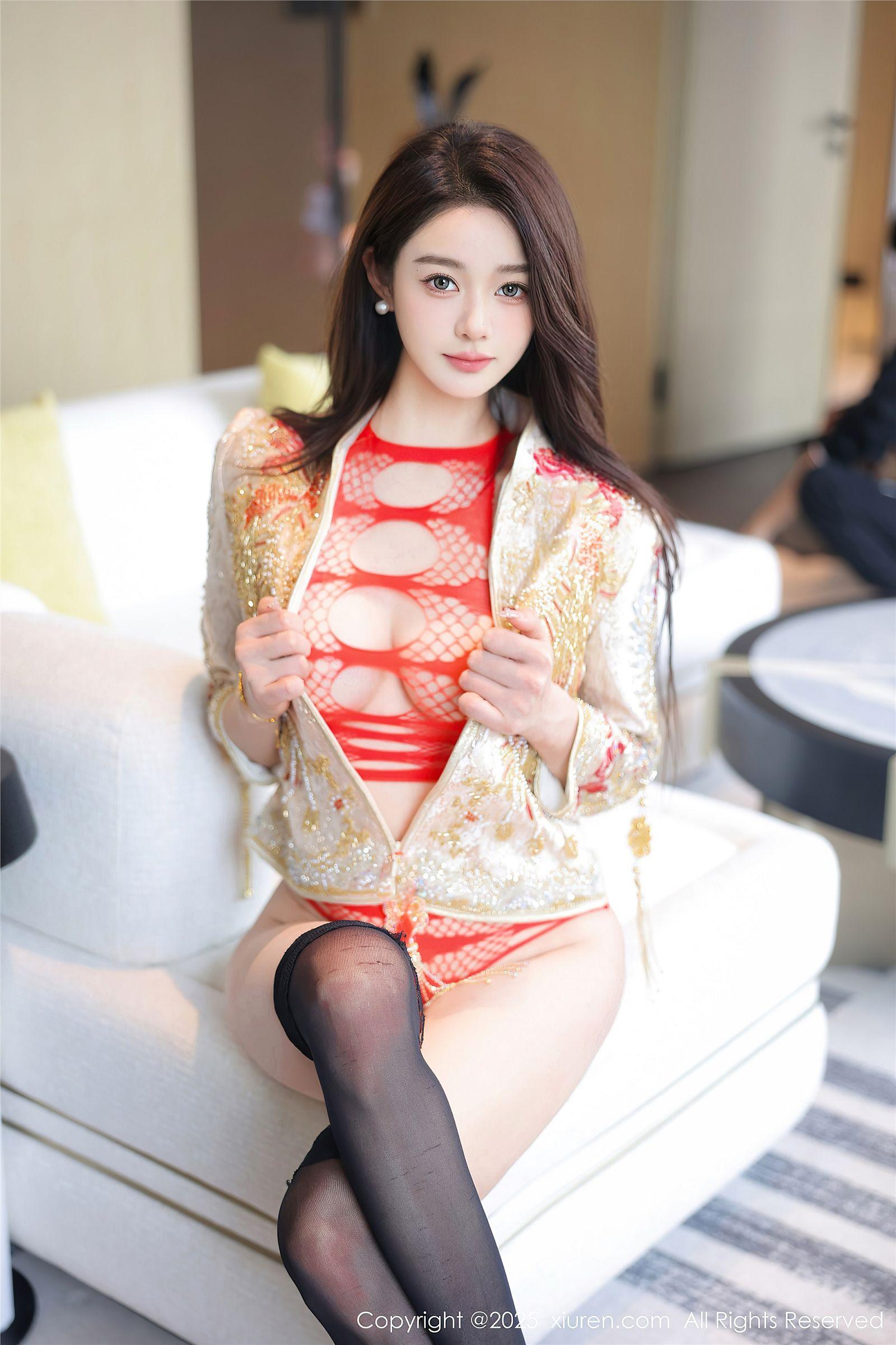 [XIUREN秀人网] 2025.01.26 NO.9833 Candy糖糖_p013