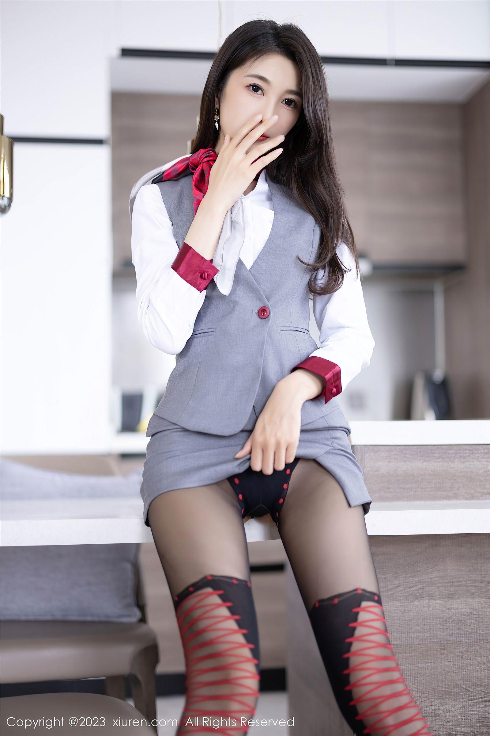 [XIUREN秀人网] 2023.06.25 NO.6967 林乐一_p003