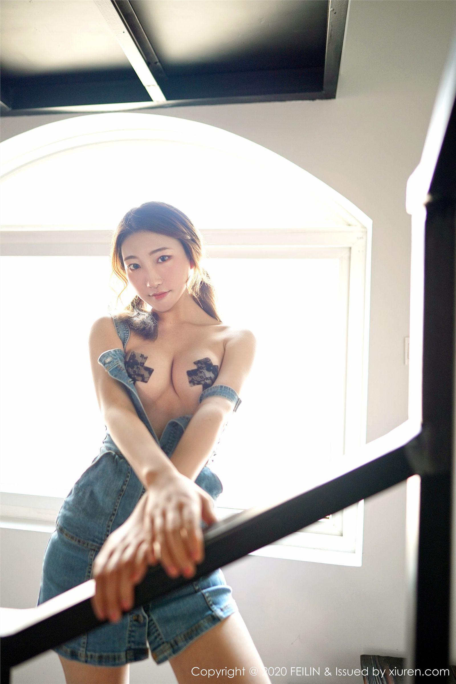[FEILIN嗲囡囡] 2020.01.10 Vol.224 A.小熊猫_p052
