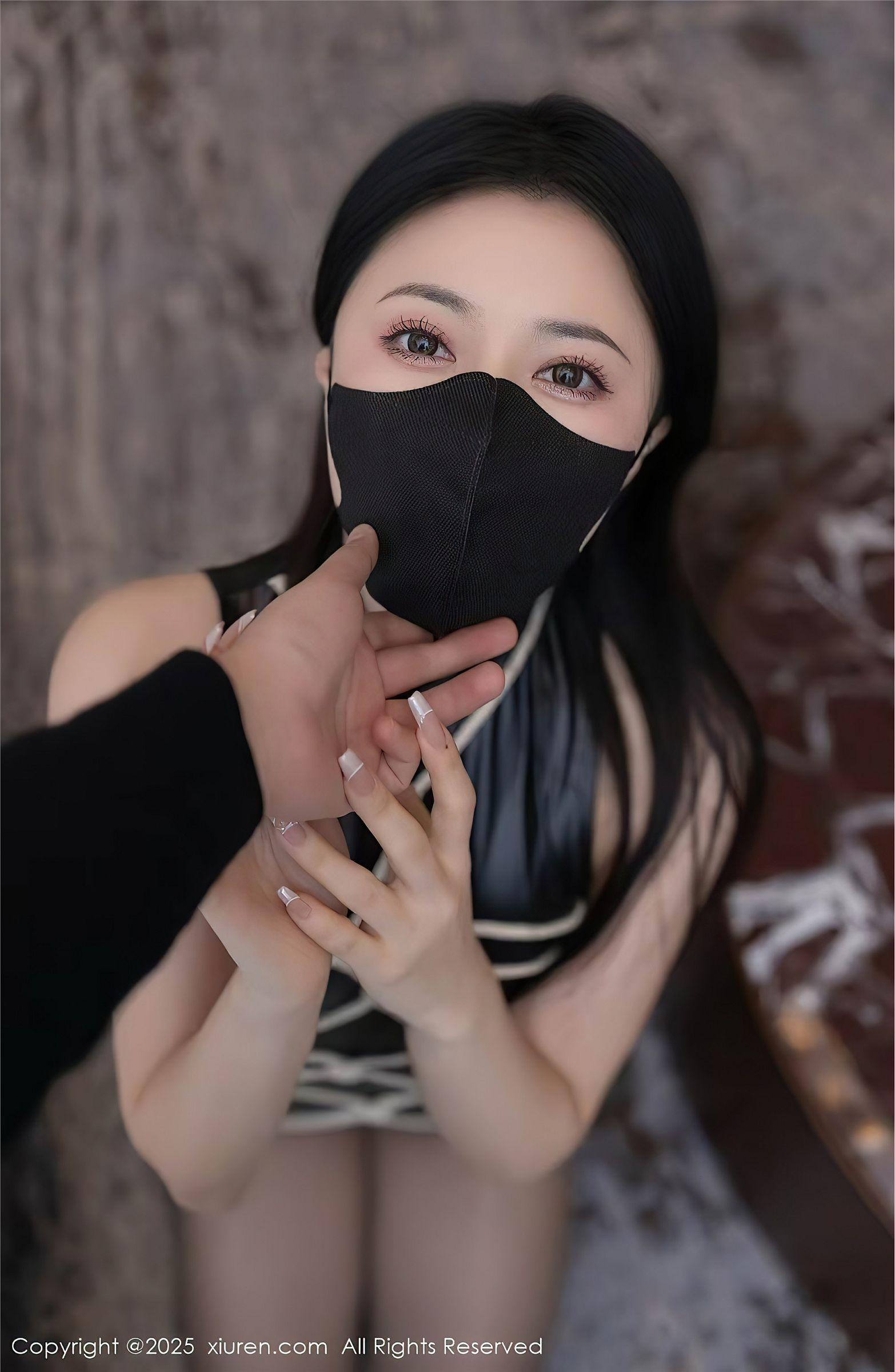 [XIUREN秀人网] 2025.01.26 NO.9835 鱼子酱Fish_p019