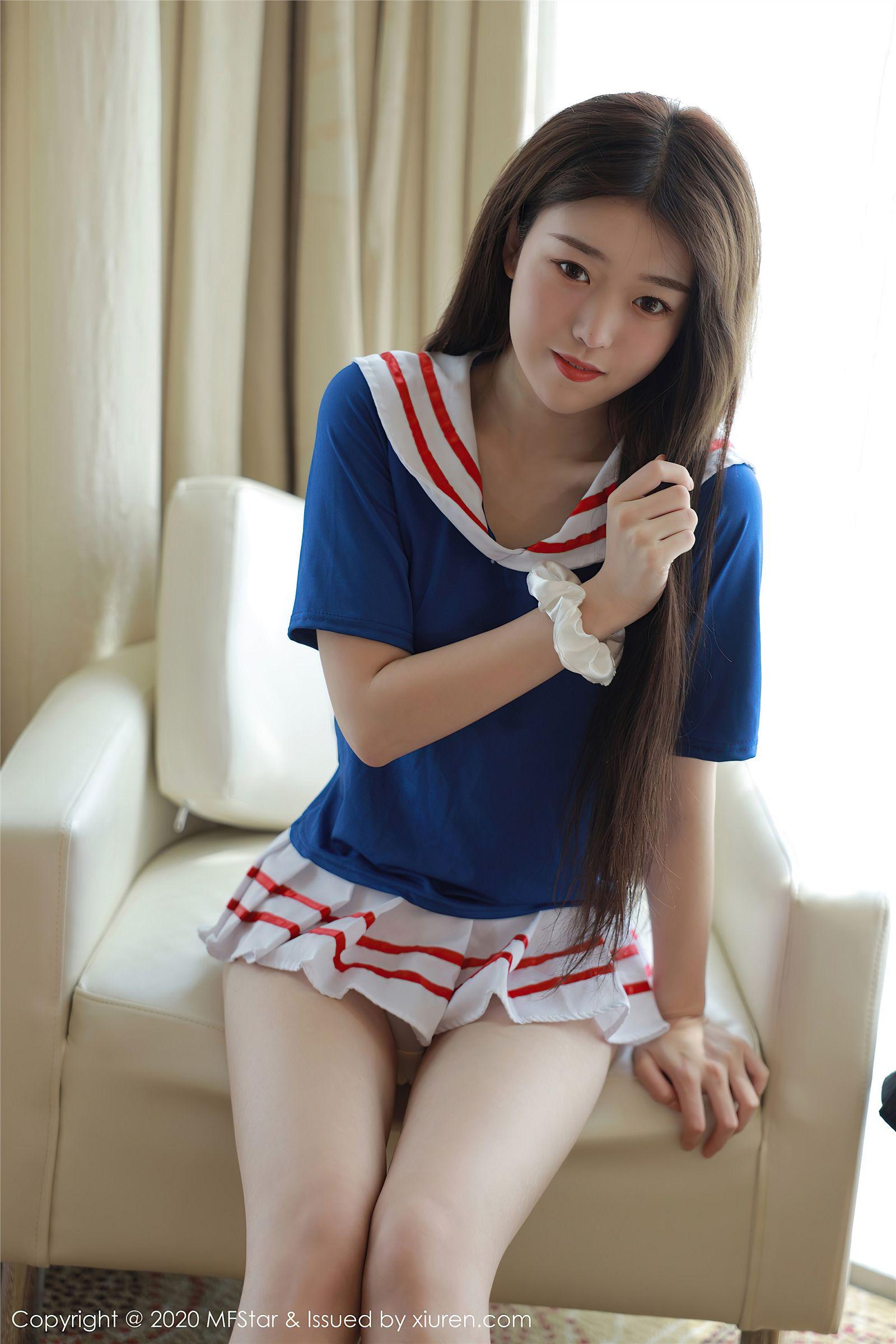 [MFStar模范学院] 2020.09.28 NO.395 小奶瓶呜呜_p010