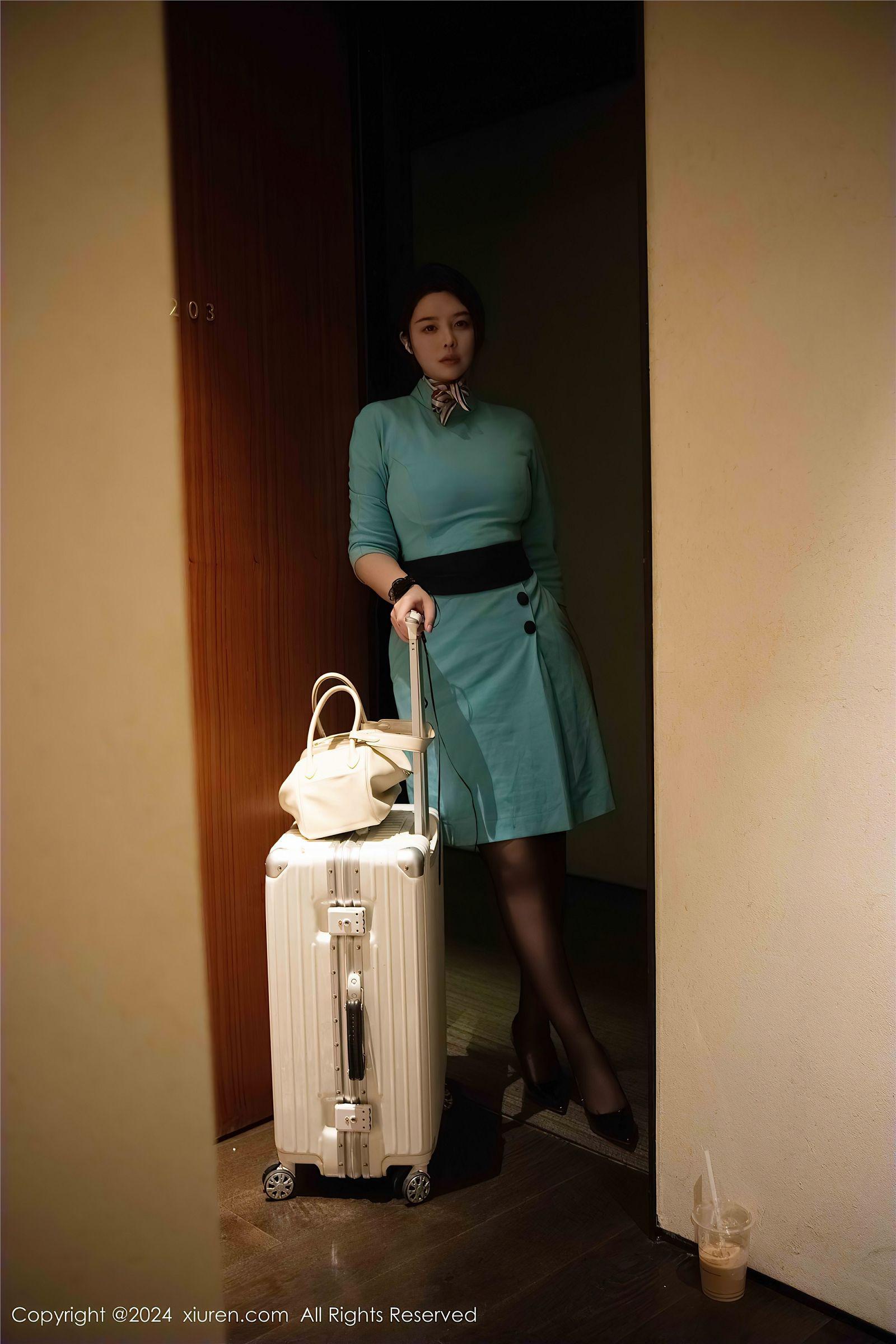 [XIUREN秀人网] 2024.12.17 NO.9609 樱桃小犊子_p001