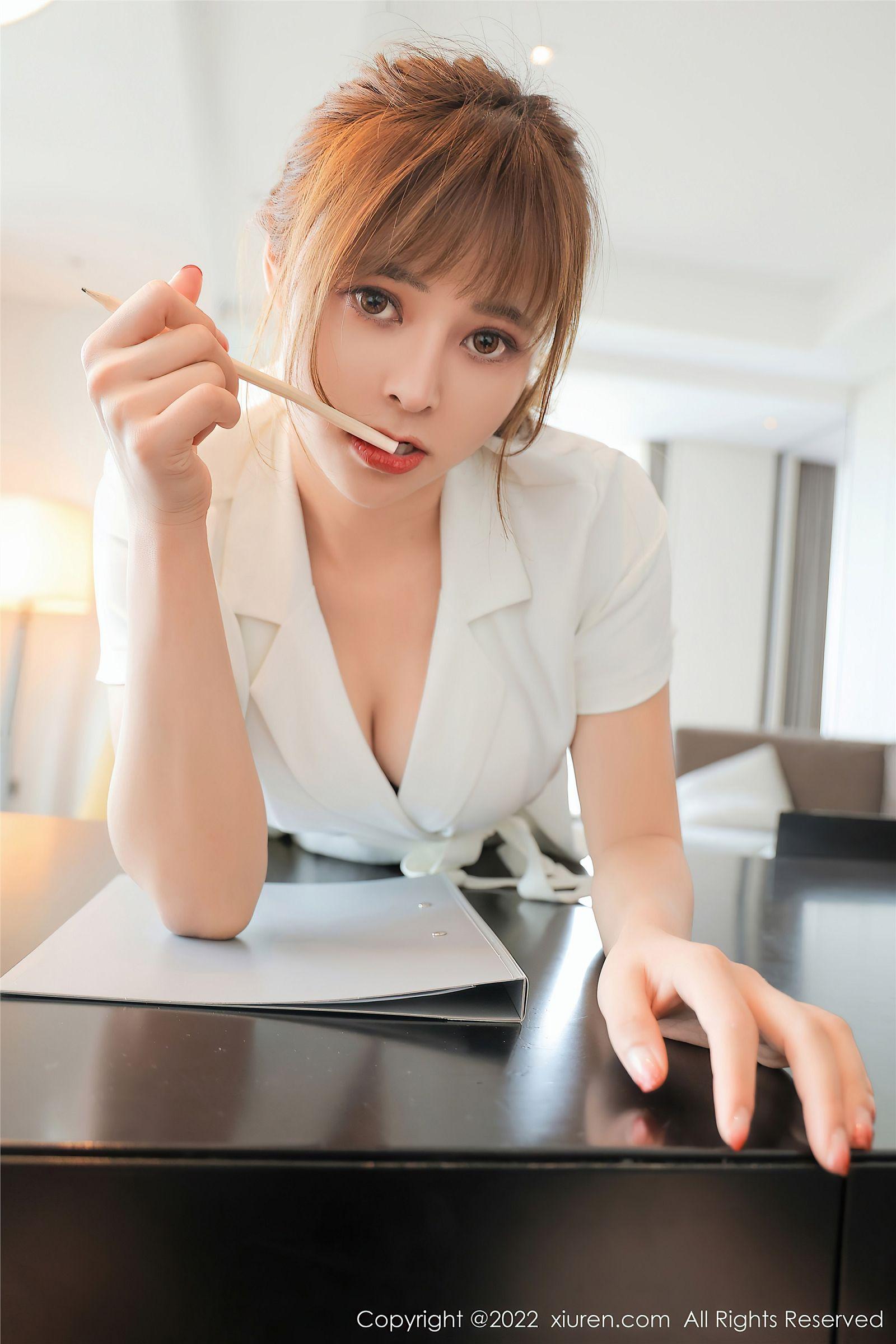 [XIUREN秀人网] 2022.05.17 NO.5019 奈沐子_p034