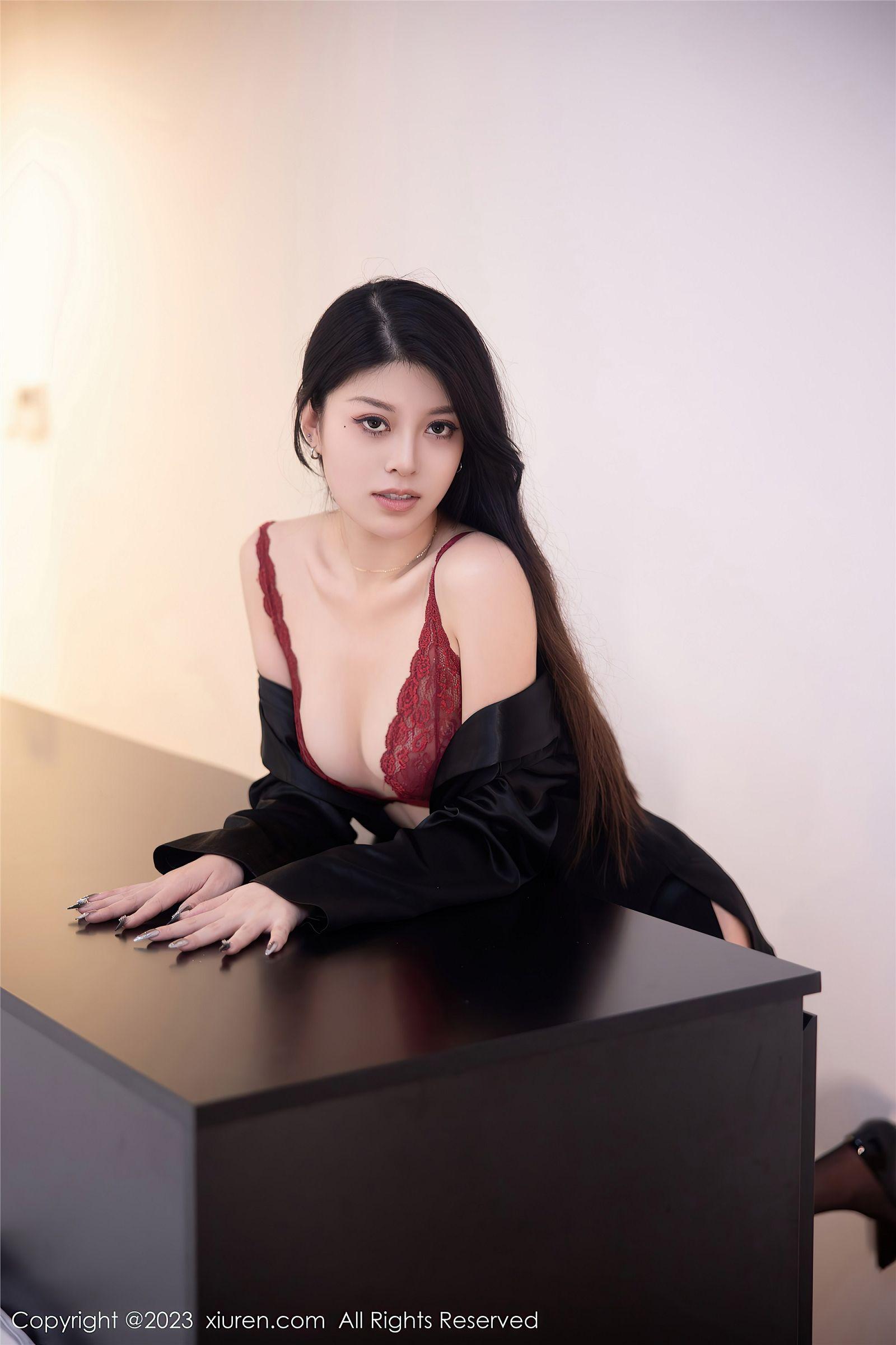 [XIUREN秀人网] 2023.03.14 NO.6409 四月月_p063