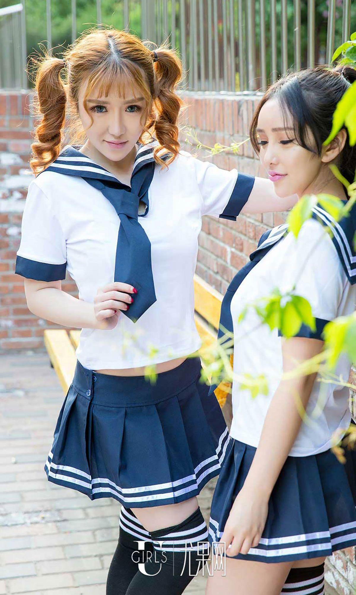 [爱尤物Ugirls] NO.354 韩恩熙&米娅 双生诱惑_p011