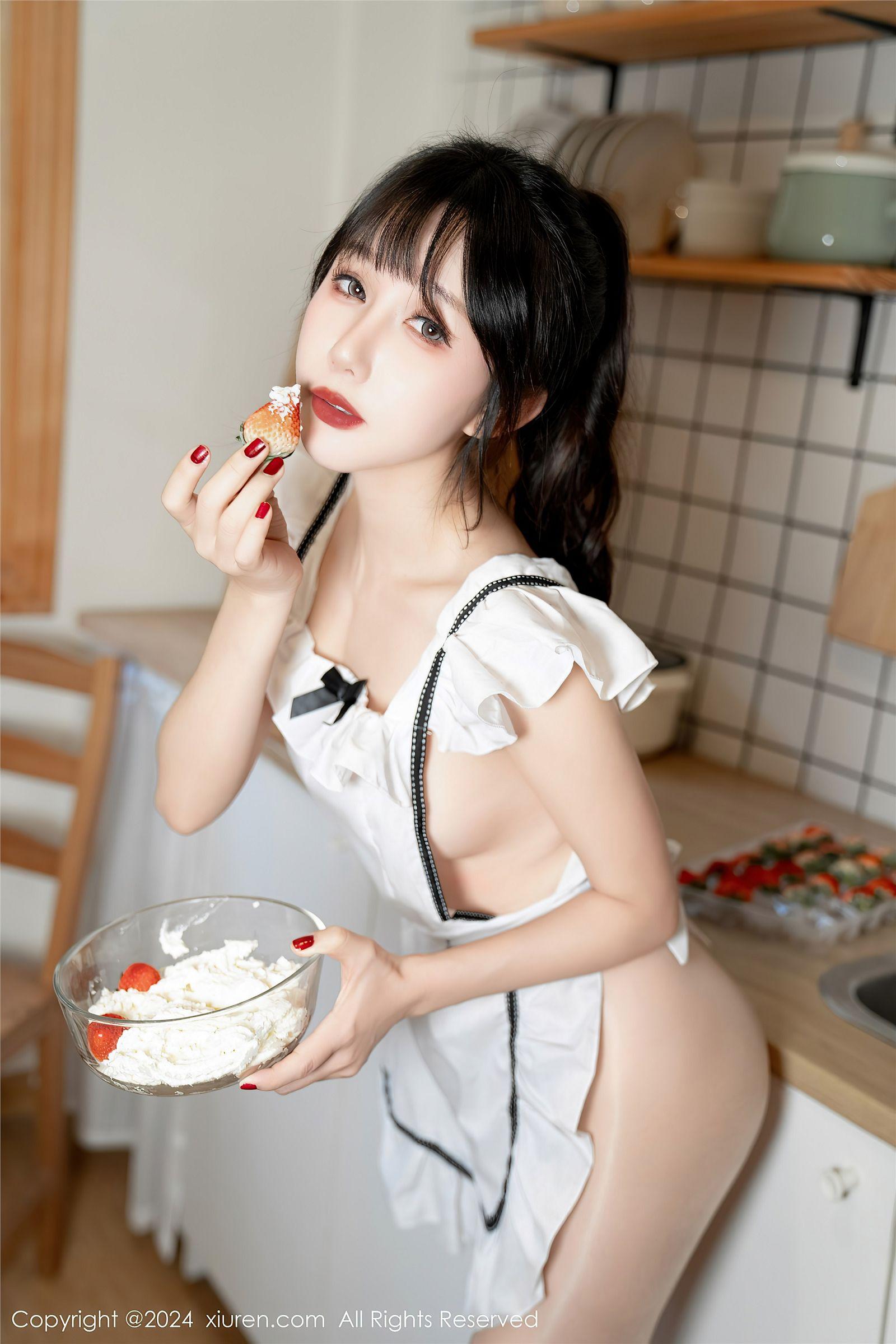 [XIUREN秀人网] 2024.01.23 NO.8004 波巧酱_p038