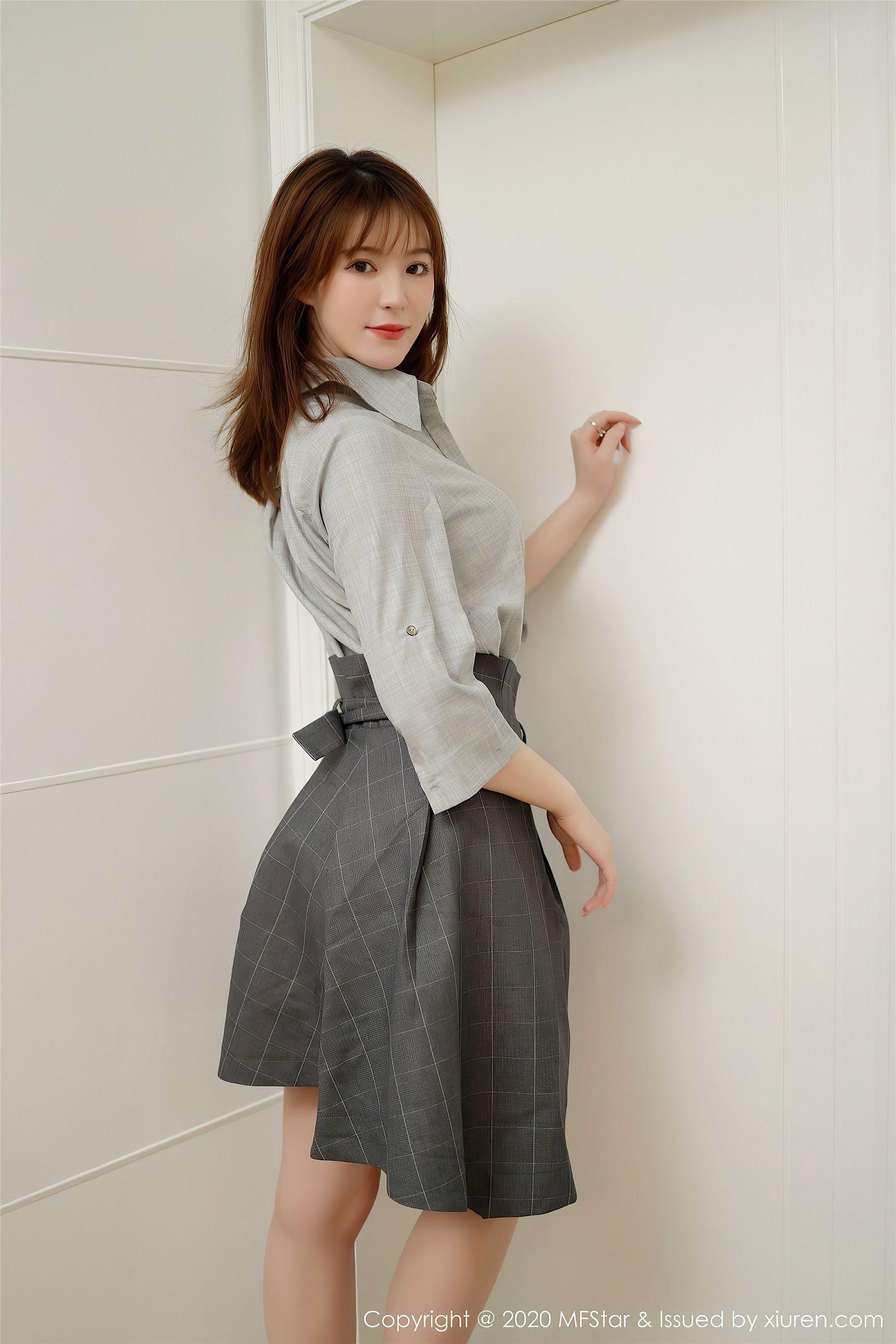[MFStar模范学院] 2020.12.14 NO.424 yoo优优_p008