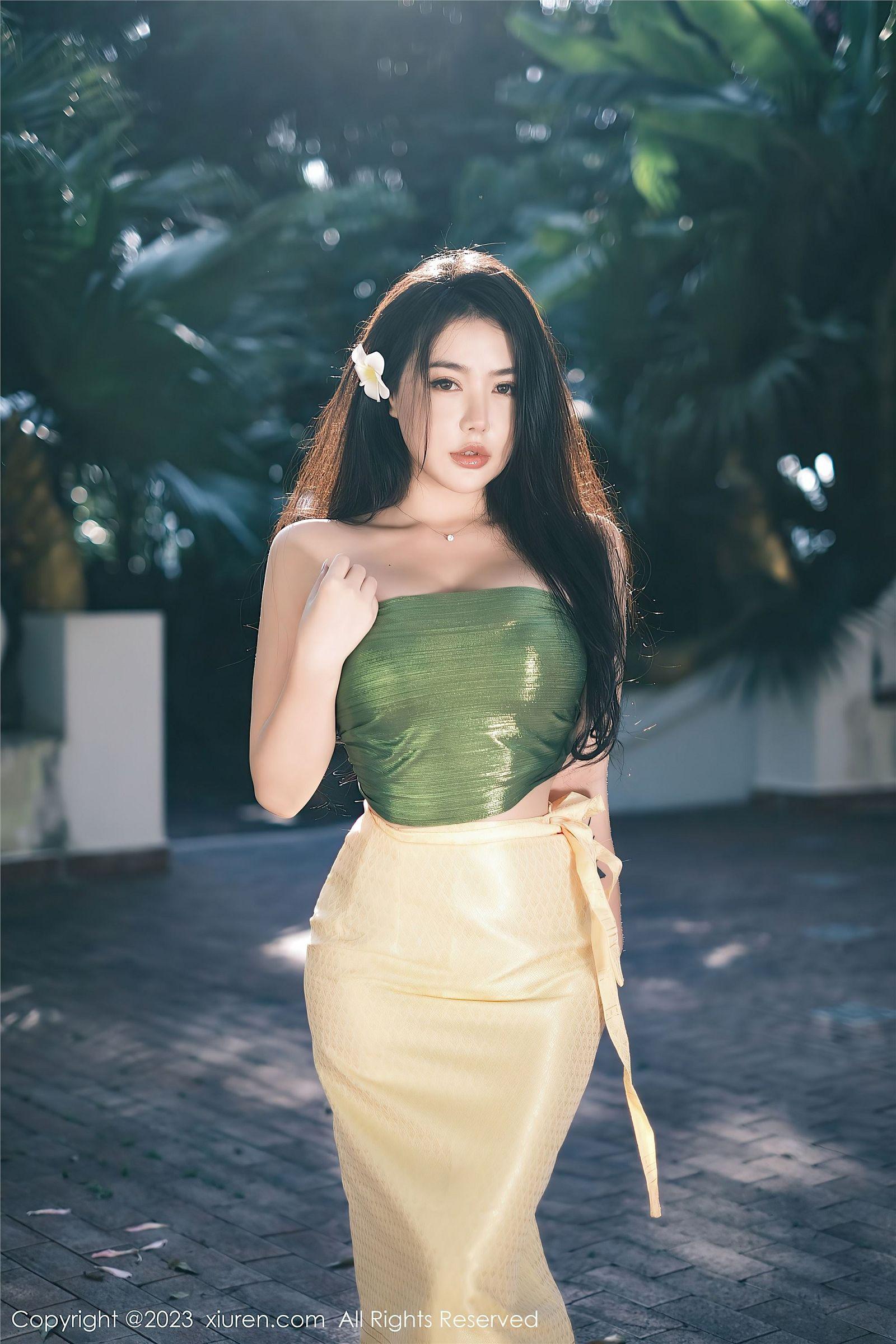 [XIUREN秀人网] 2023.04.27 NO.6648 玛鲁娜Manuela_p016