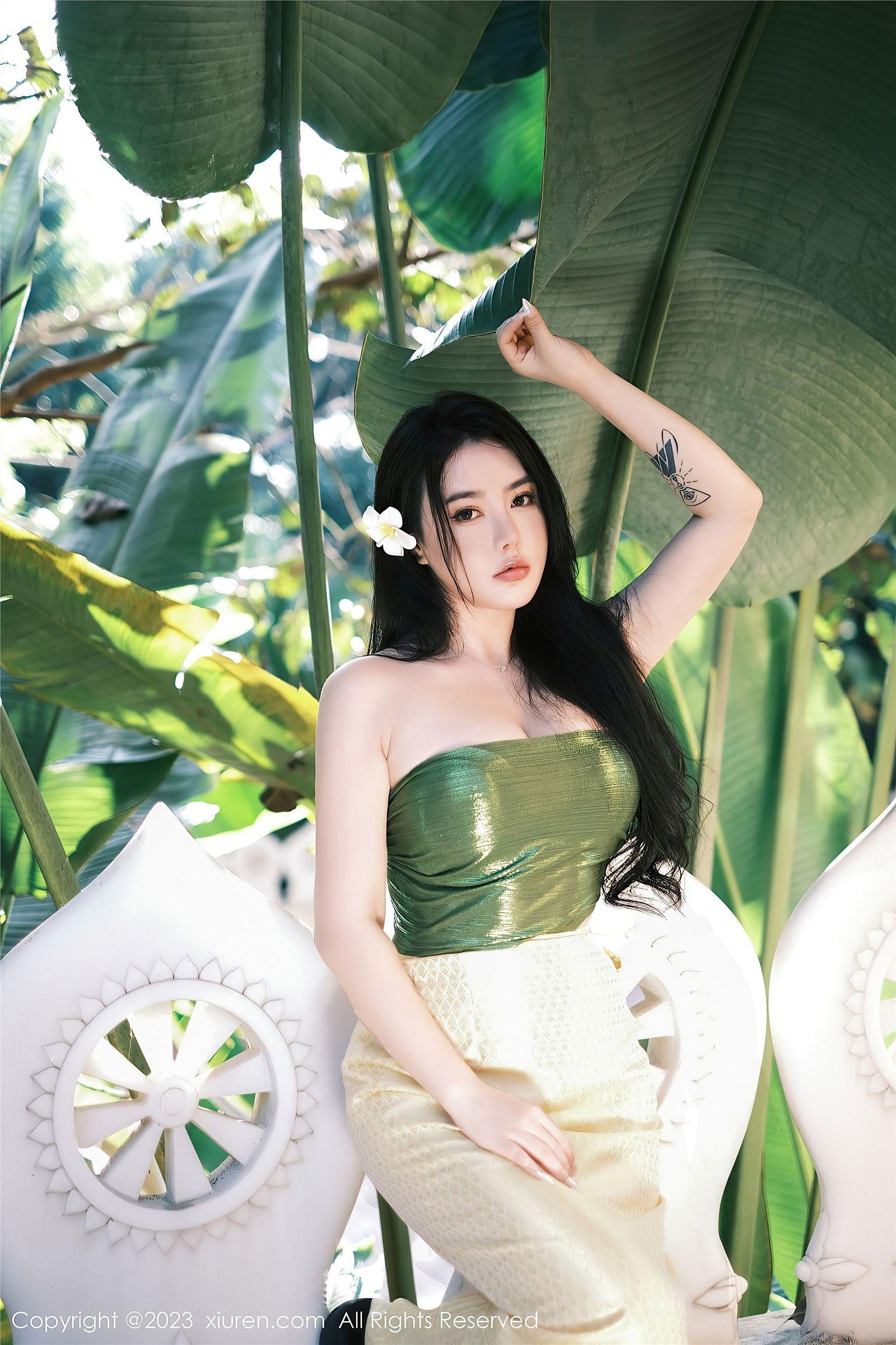 [XIUREN秀人网] 2023.04.27 NO.6648 玛鲁娜Manuela_p001
