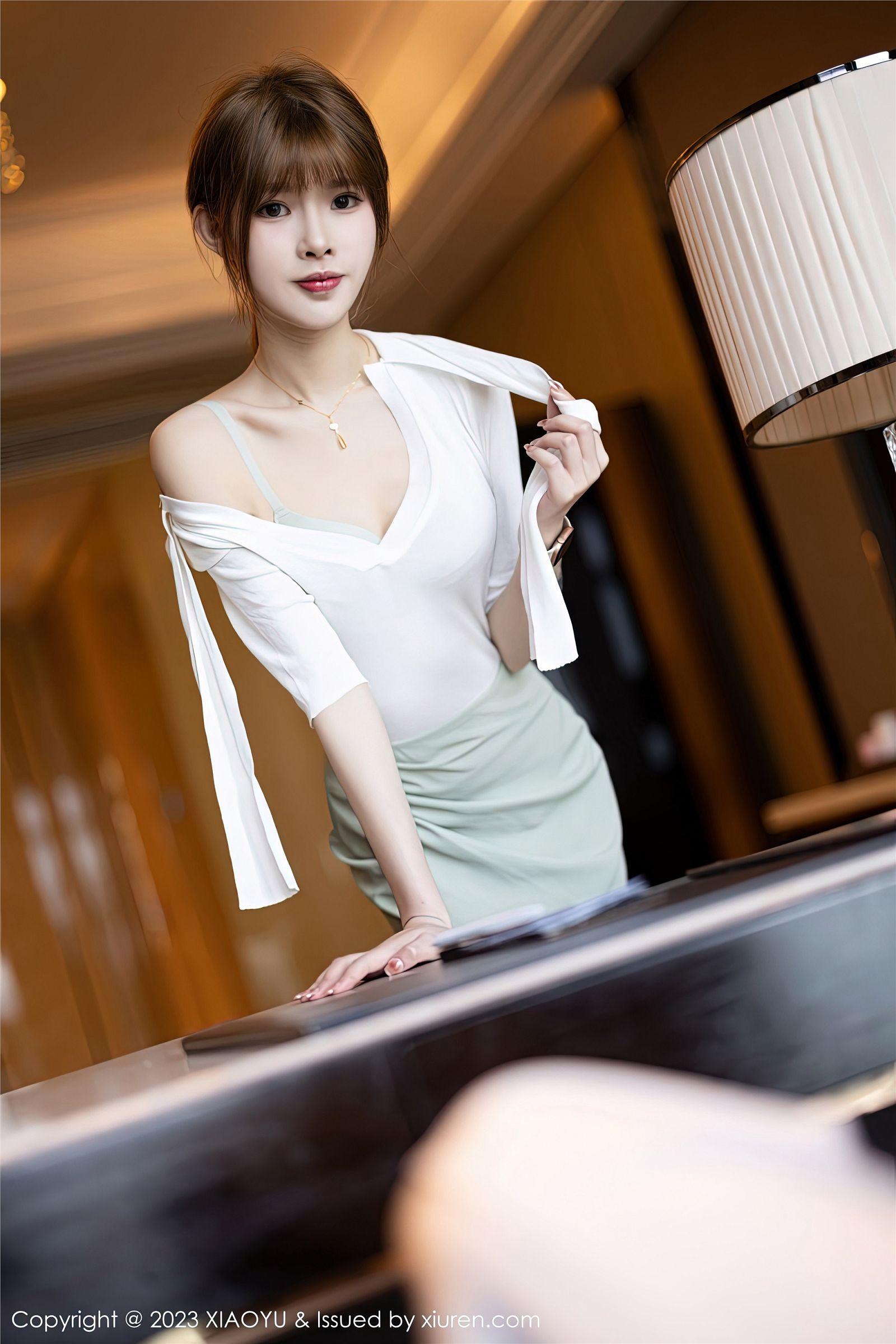 [XIAOYU画语界] 2023.01.04 NO.939 77qiqi_p005
