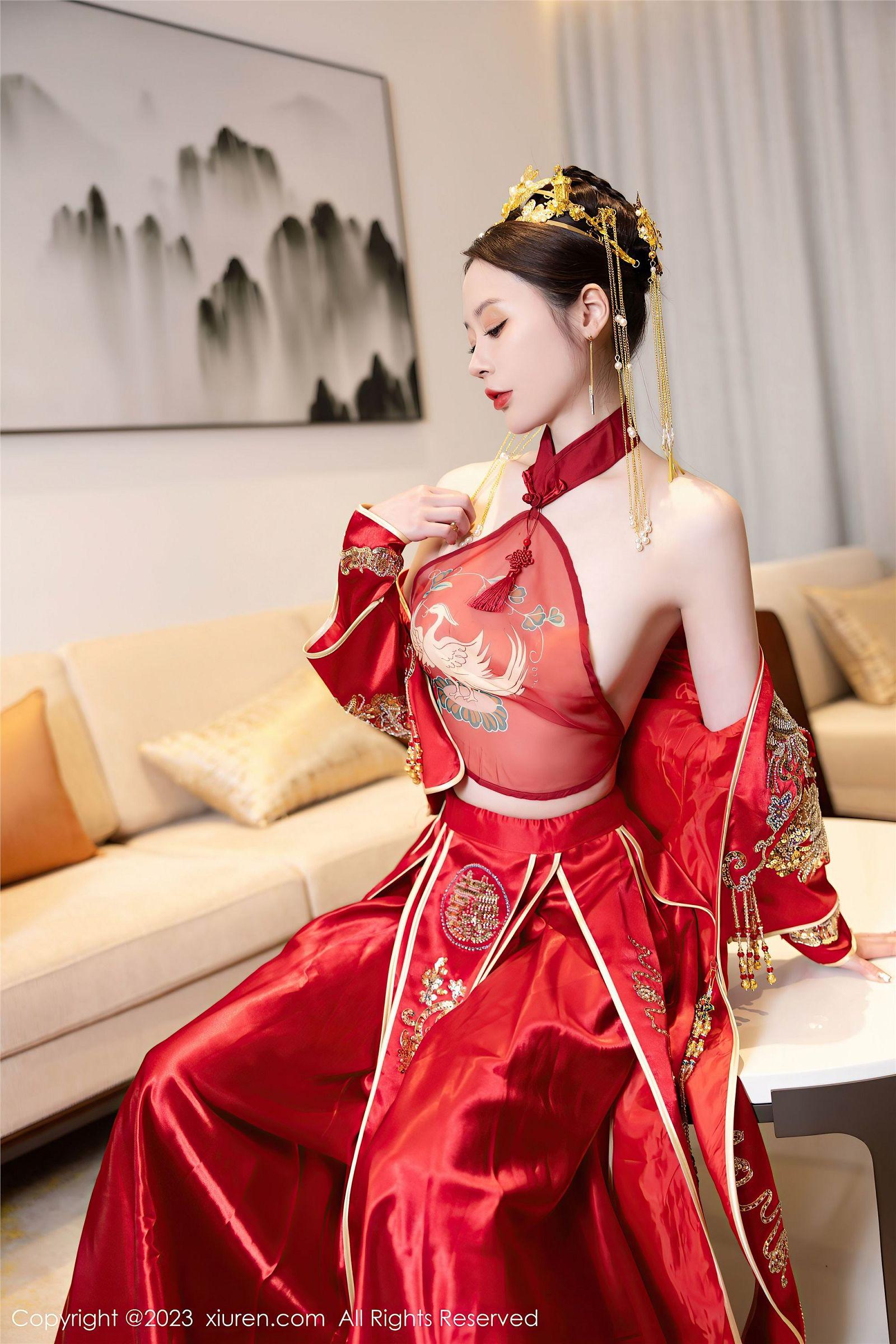 [XIUREN秀人网] 2023.12.05 NO.7766 梦心玥_p025