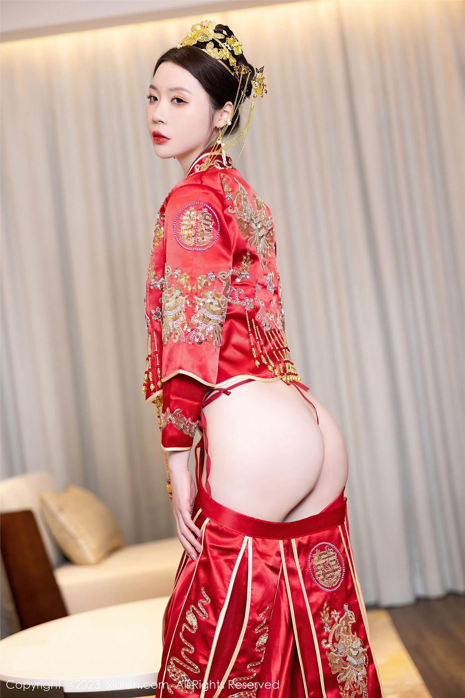[XIUREN秀人网] 2023.12.05 NO.7766 梦心玥_p033