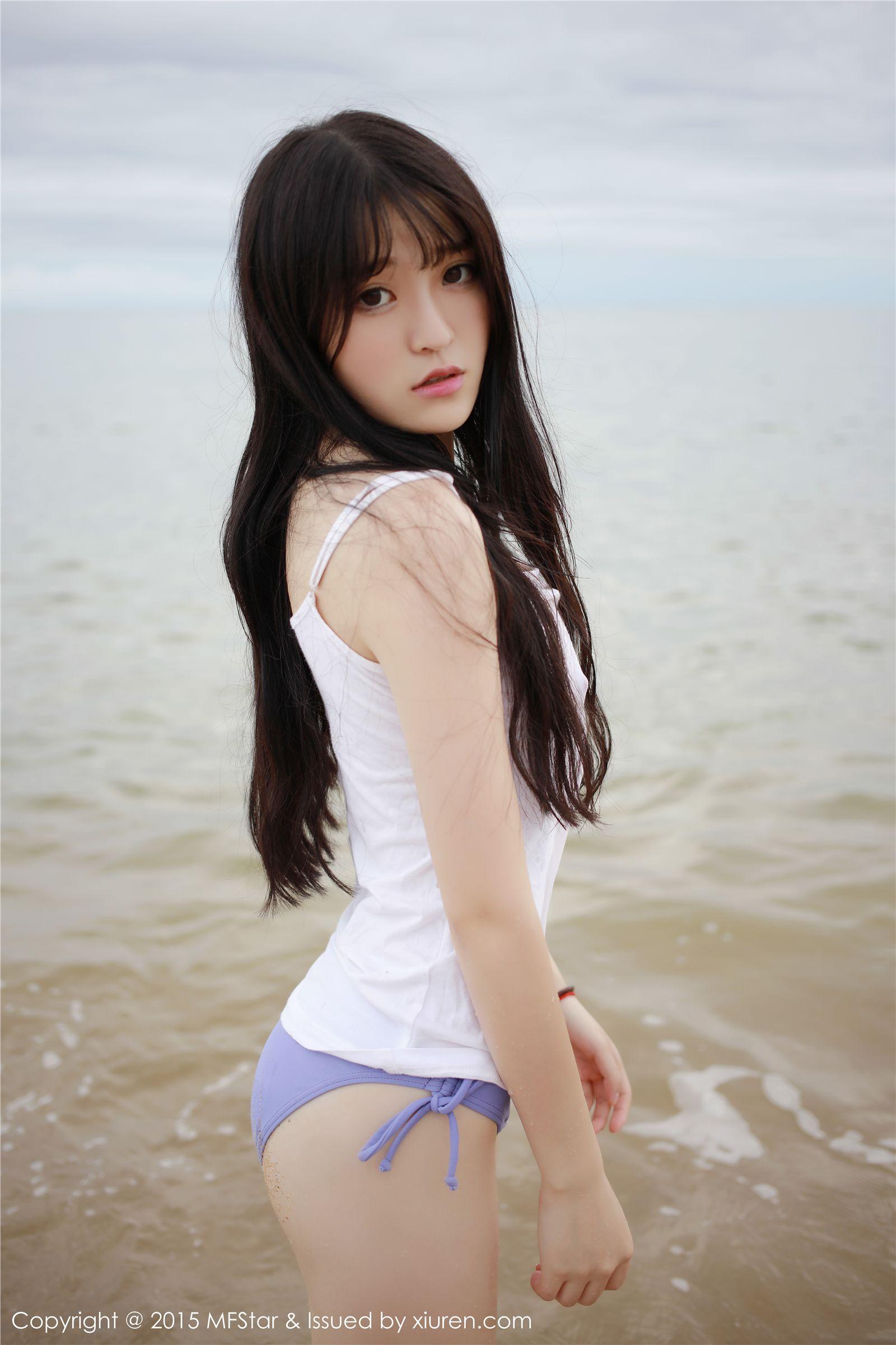 [模范学院美女] 2015.10.17 Vol.029 伊小七MoMo 首次旅拍的首套写真_p012