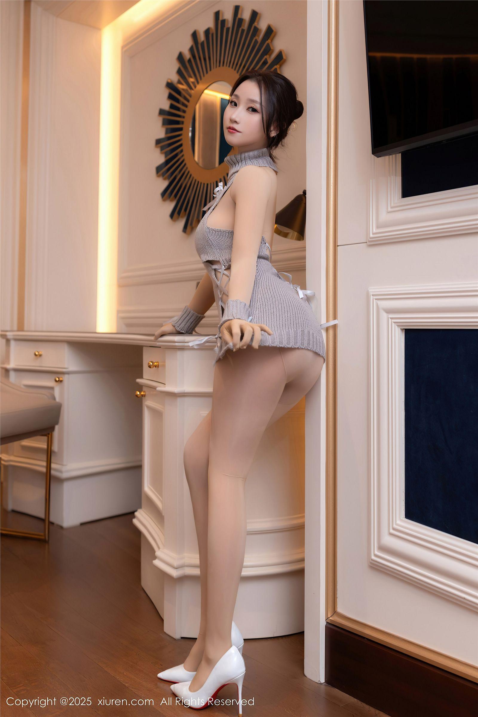 [XIUREN秀人网] 2025.02.20 NO.9912 杏子Yada_p021