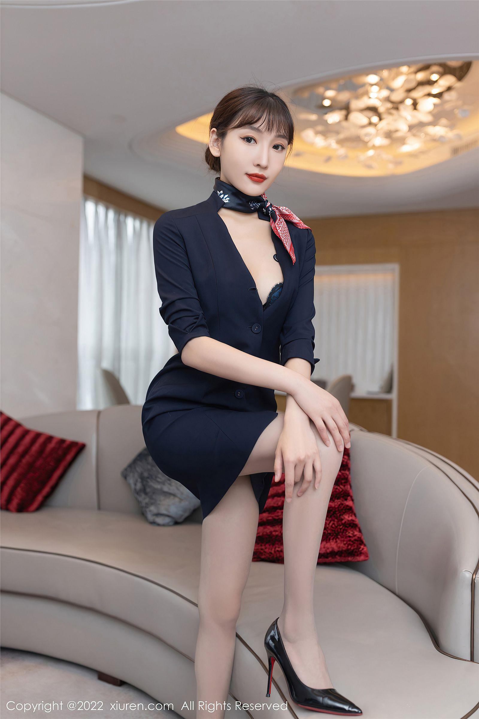 [XIUREN秀人网] 2022.07.07 NO.5245 陆萱萱_p063