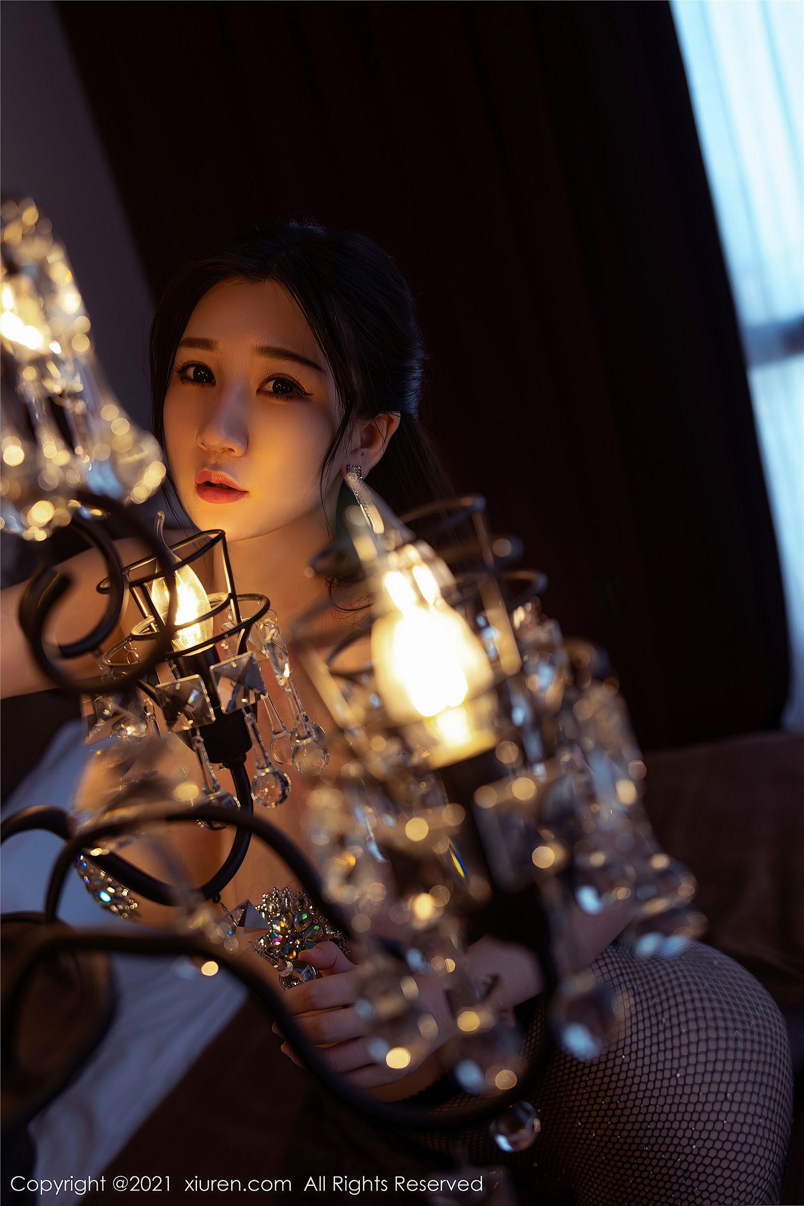 [XIUREN秀人网] 2021.09.01 NO.3880 顾乔楠Cora_p021