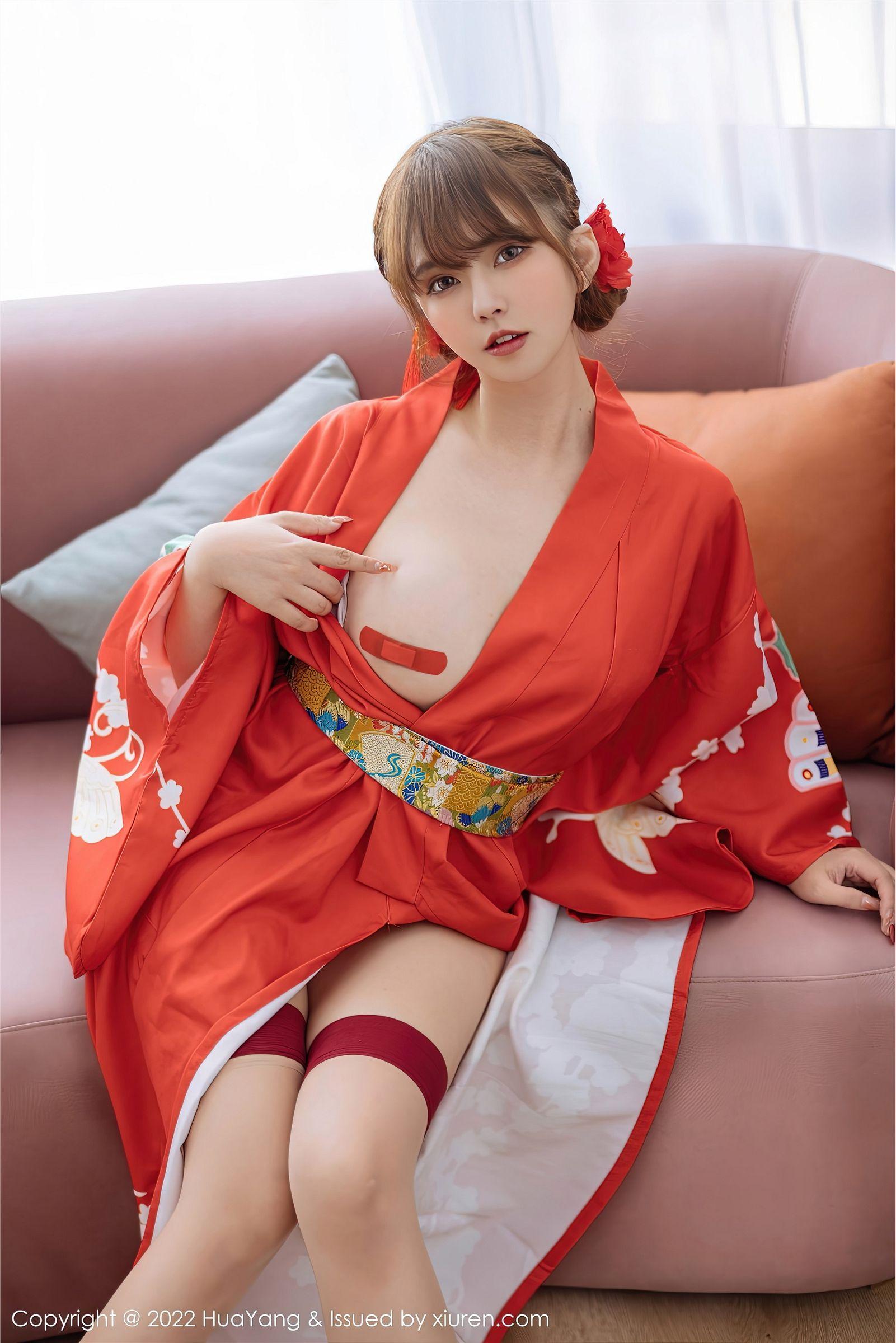 [HuaYang花漾] 2022.11.15 NO.518 张思允Nice_p052