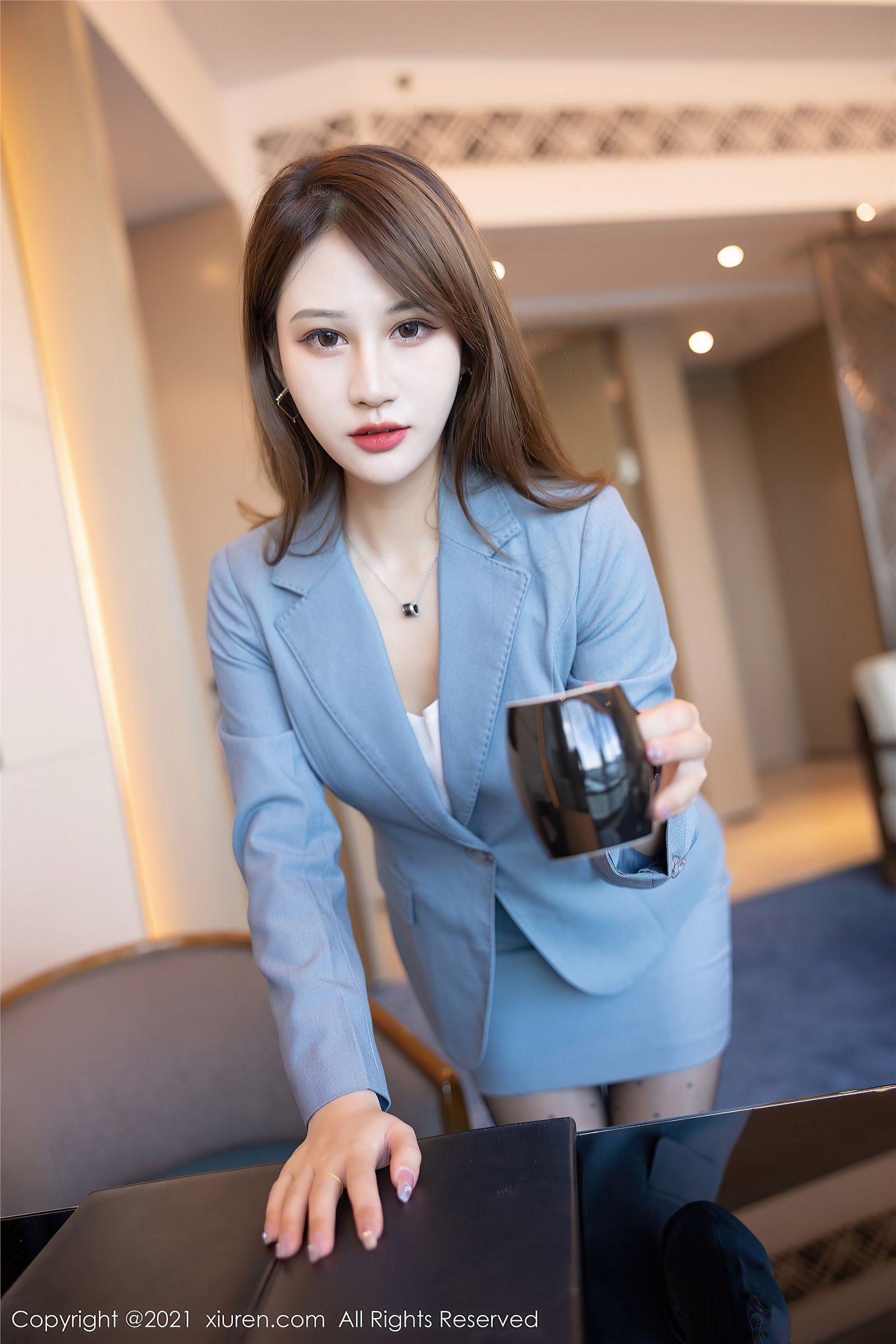 [XIUREN秀人网] 2021.10.26 NO.4117 张欣欣_p084