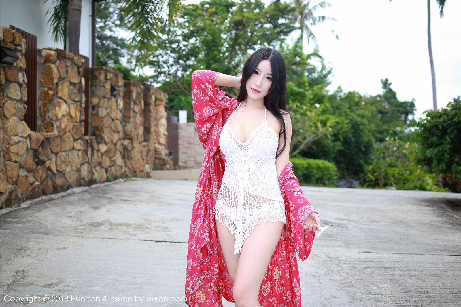 [花の颜套图] 2018.02.11 Vol.055 谢芷馨Sindy_p020