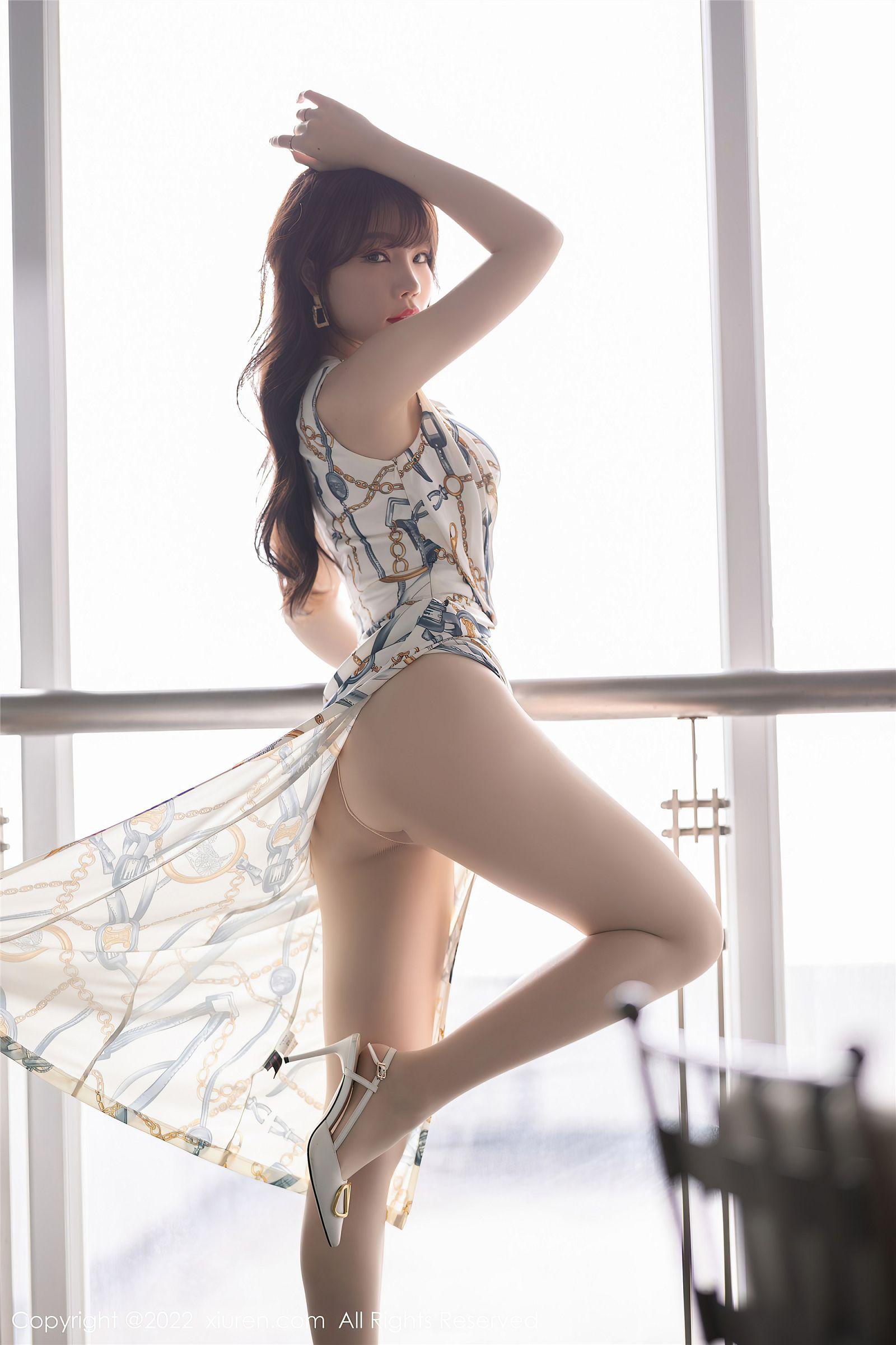 [XIUREN秀人网] 2022.03.25 NO.4777 芝芝Booty_p034