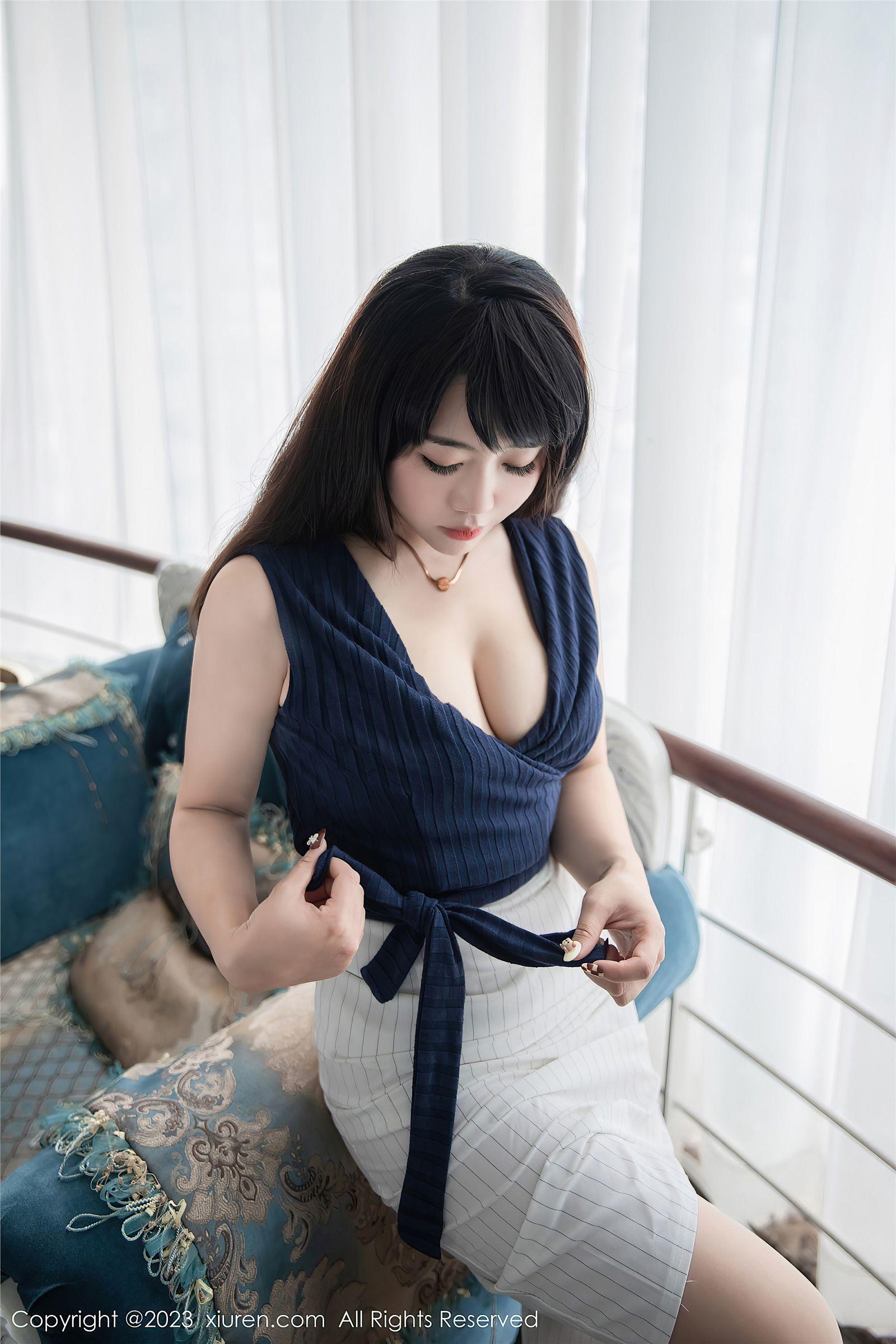 [XIUREN秀人网] 2023.02.16 NO.6272 严利娅Yuliya_p002
