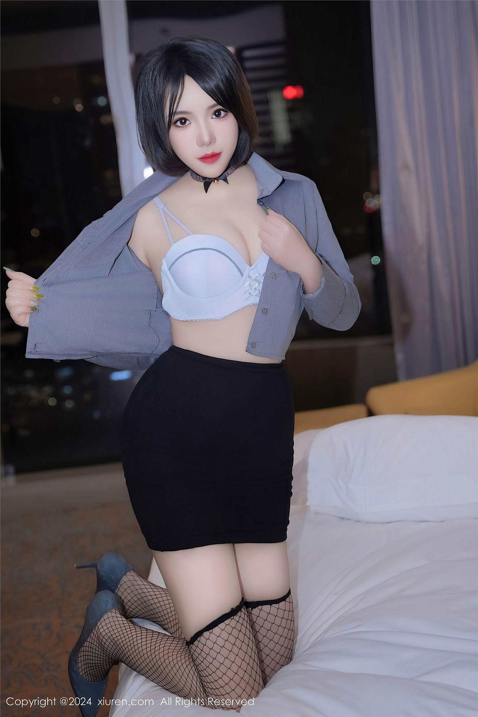 [XIUREN秀人网] 2024.04.23 NO.8435 陆萱雅_p016