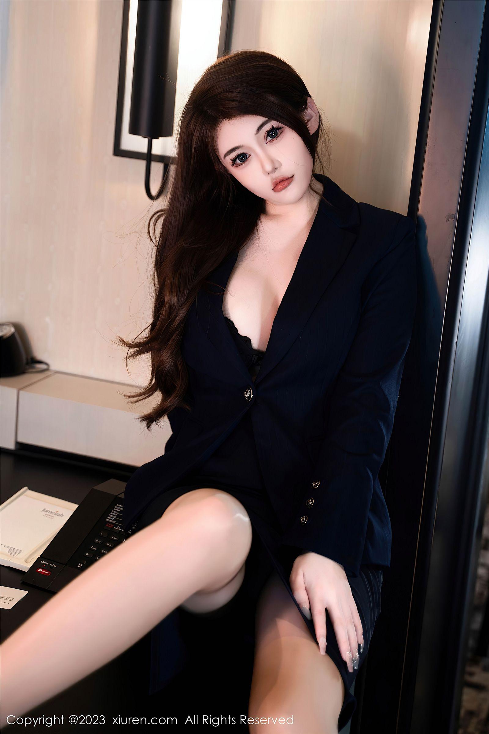 [XIUREN秀人网] 2023.10.10 NO.7484 甜妮_p007