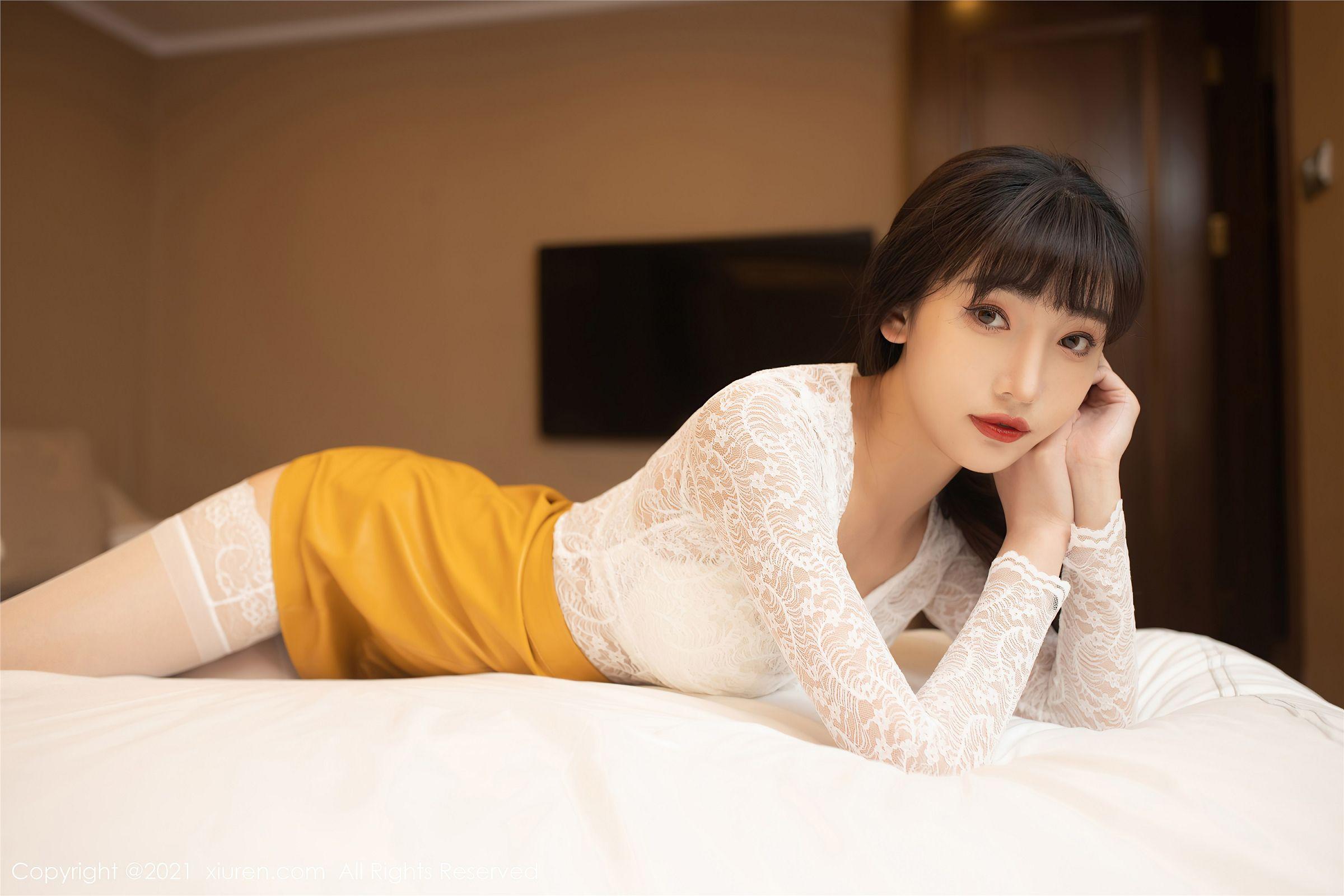 [XIUREN秀人网] 2021.06.17 NO.3556 陆萱萱_p040