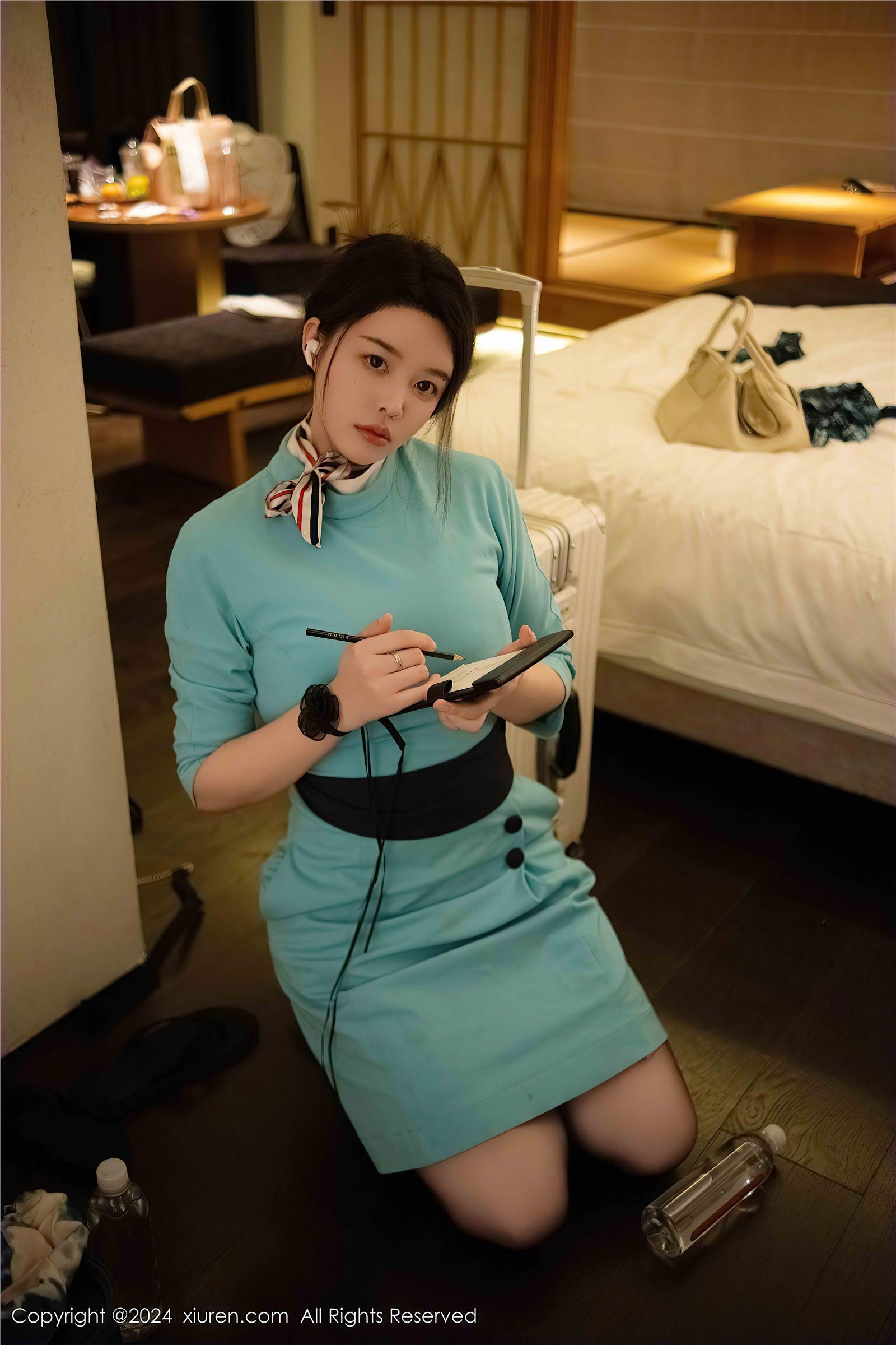 [XIUREN秀人网] 2024.12.17 NO.9609 樱桃小犊子_p039