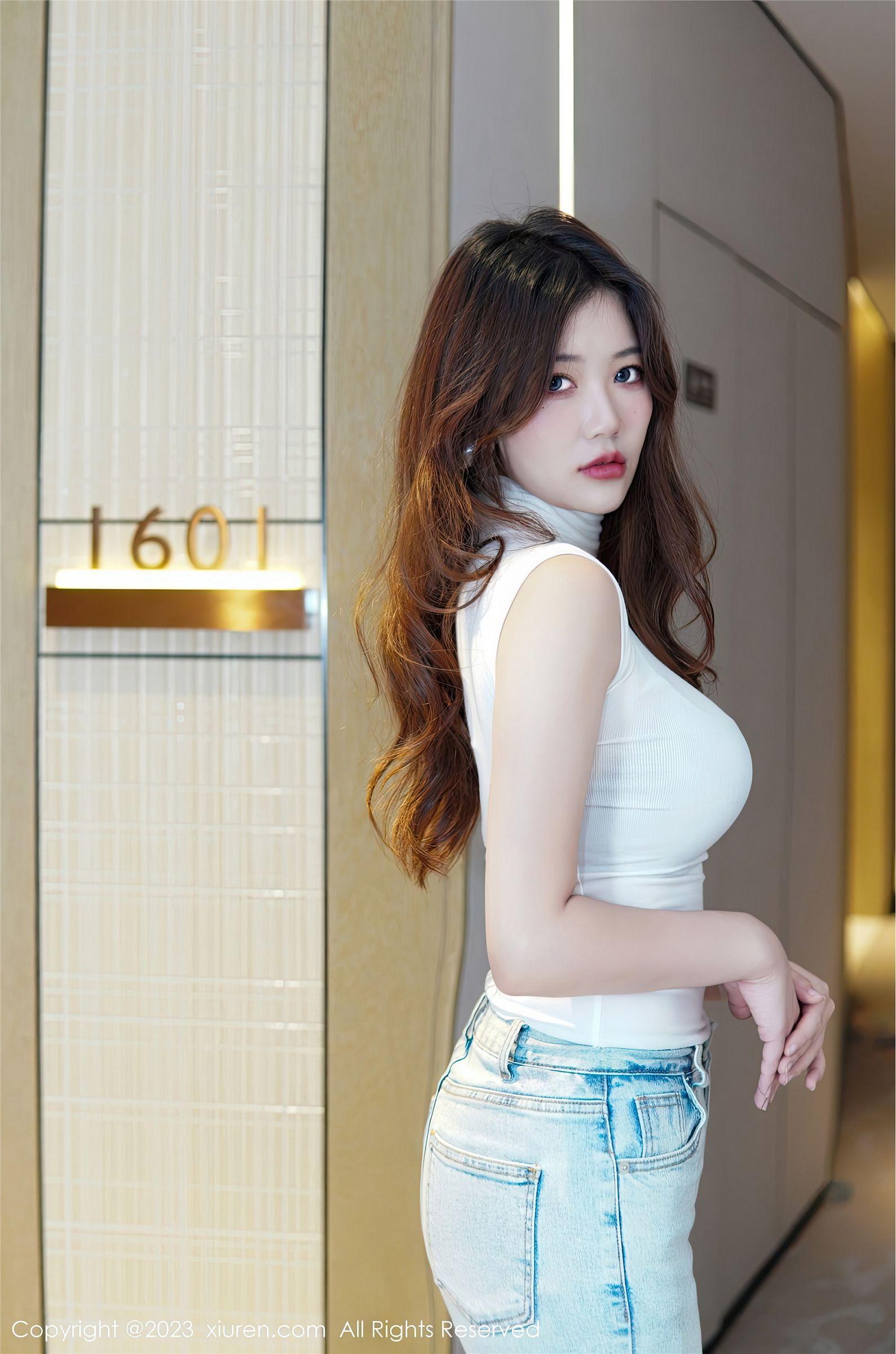 [XIUREN秀人网] 2023.01.09 NO.6102 奈奈子_p003